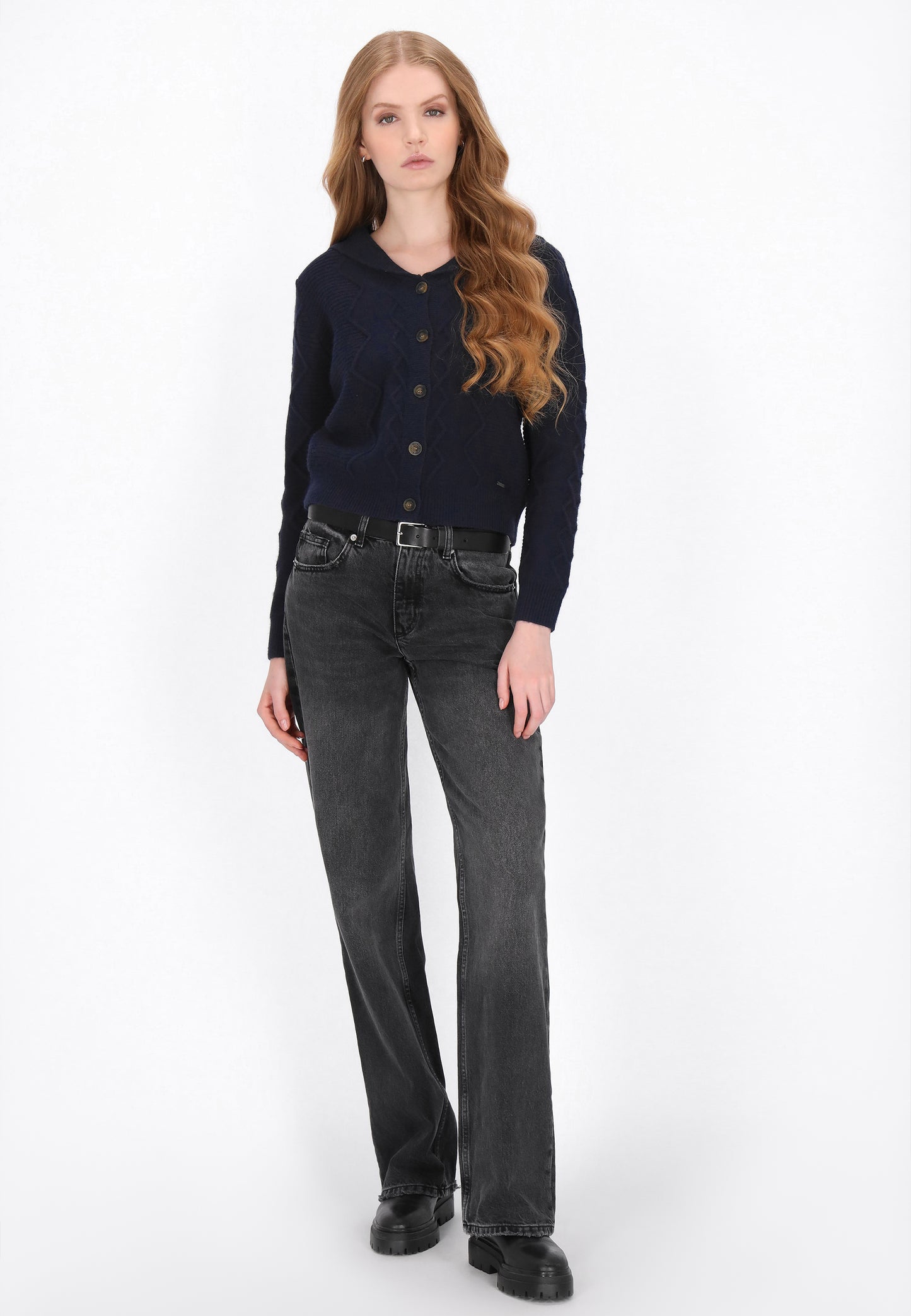 DreiMaster Vintage Damen Cardigan