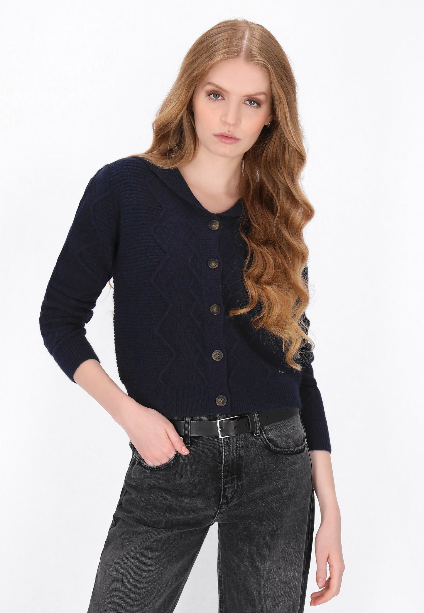 DreiMaster Vintage Damen Cardigan