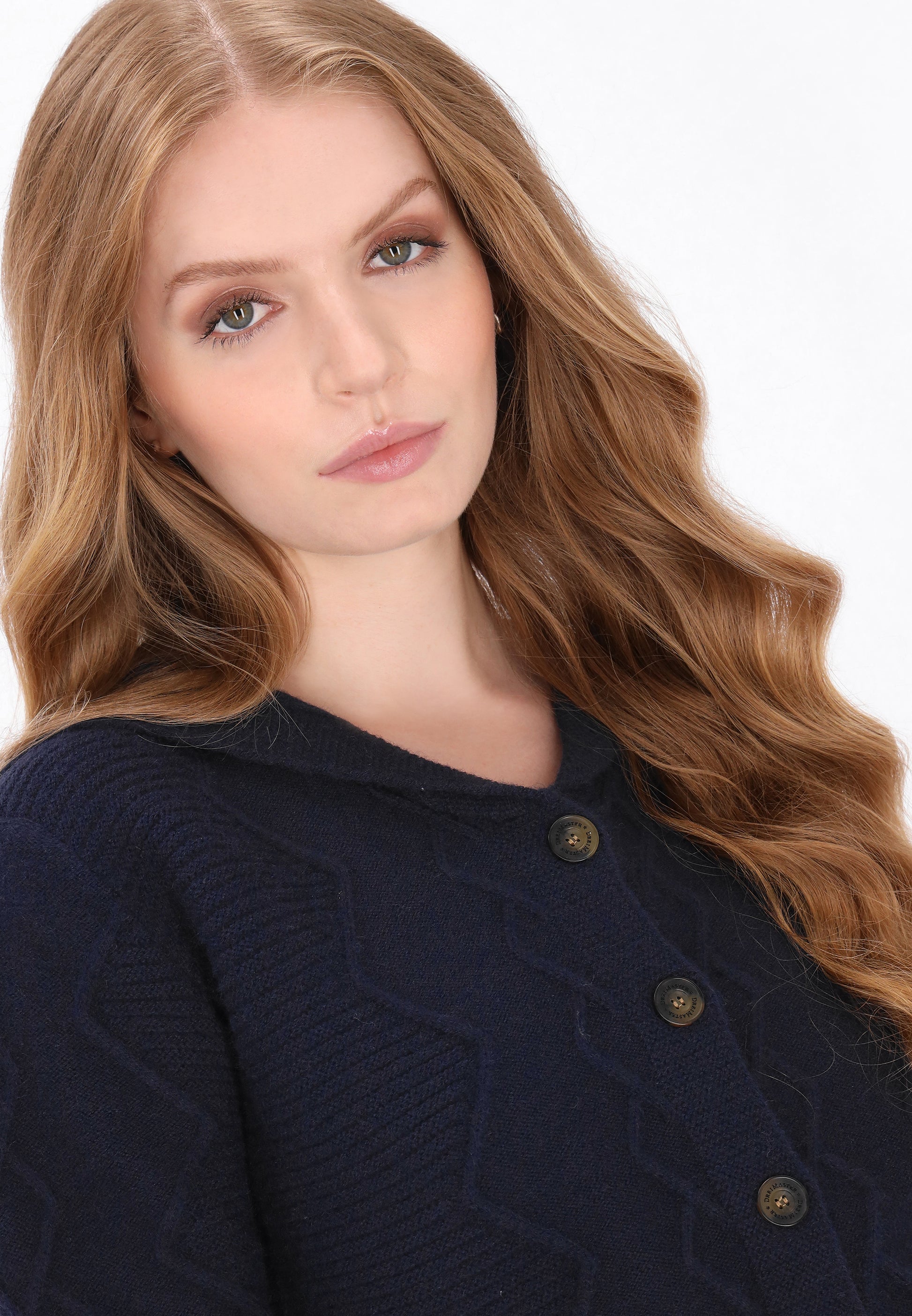 DreiMaster Vintage Damen Cardigan