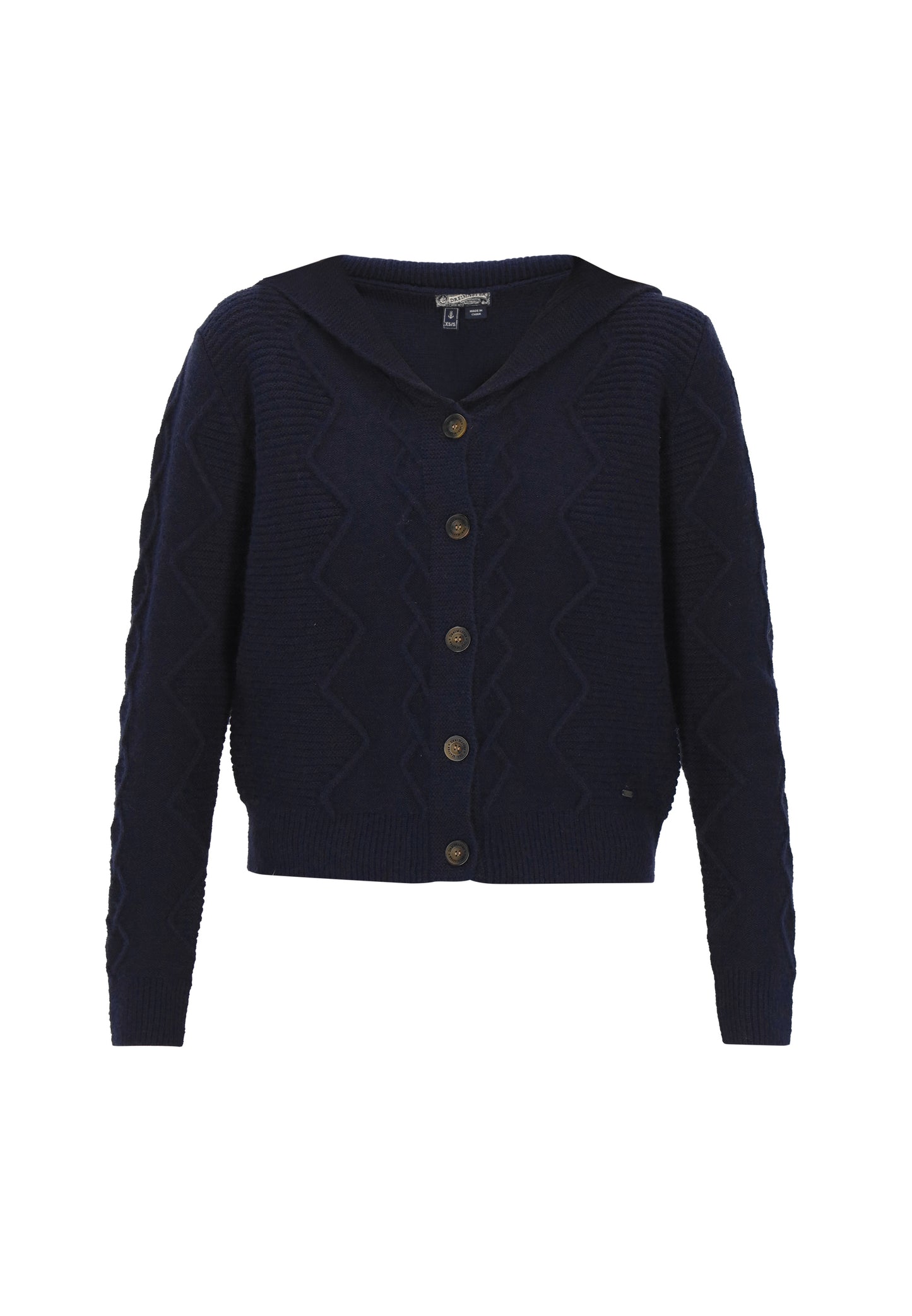 DreiMaster Vintage Damen Cardigan