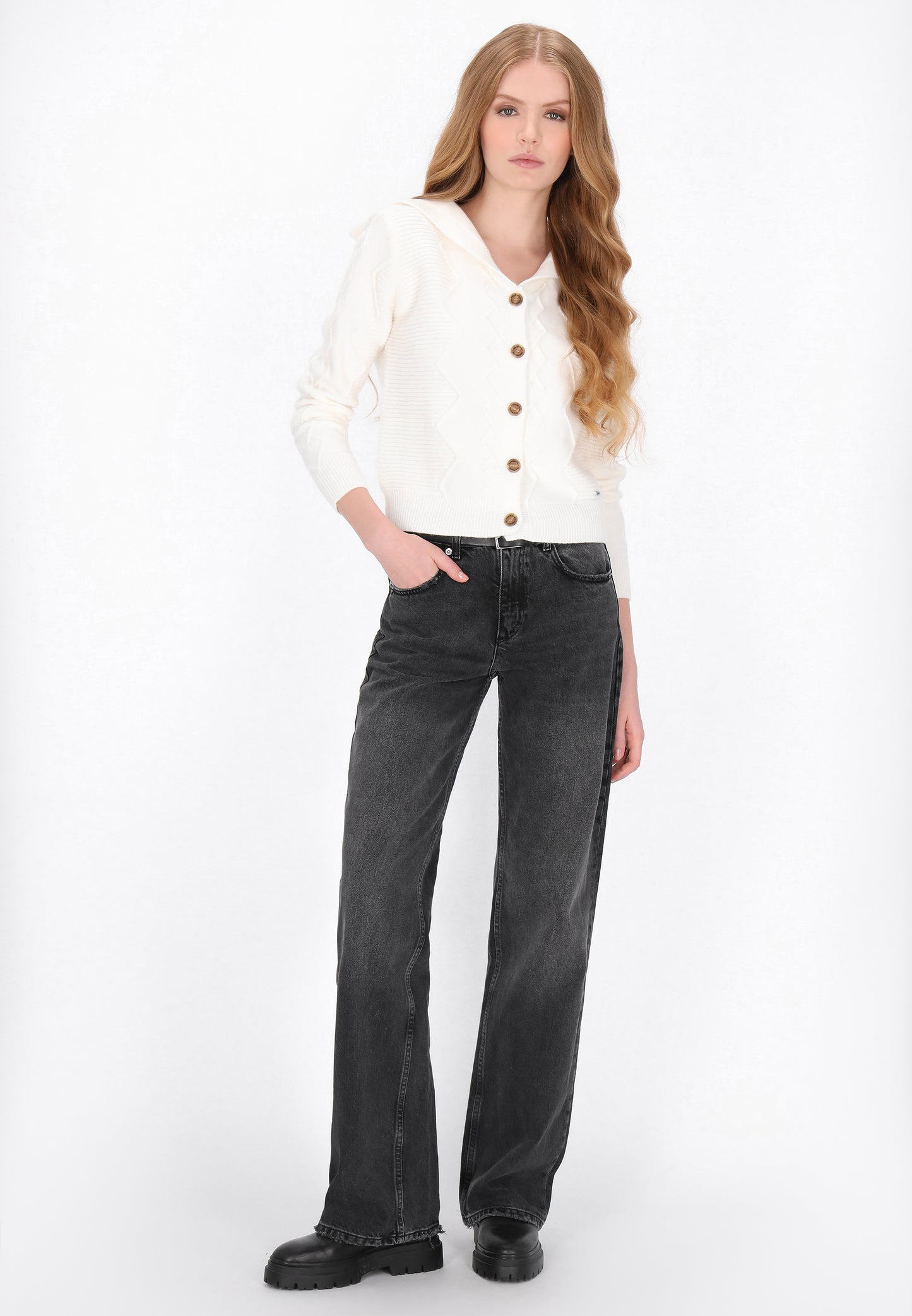 DreiMaster Vintage Damen Cardigan