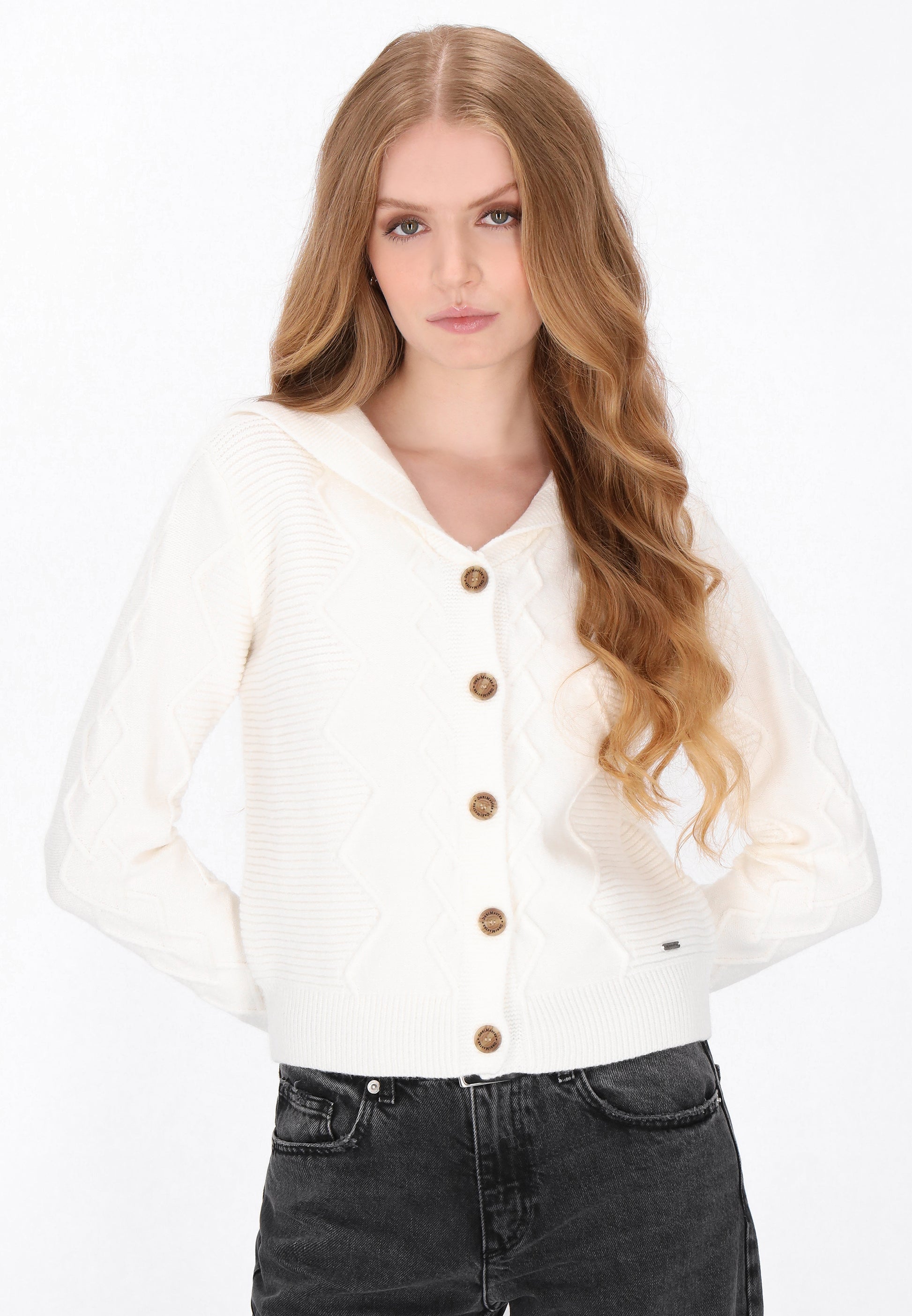 DreiMaster Vintage Damen Cardigan