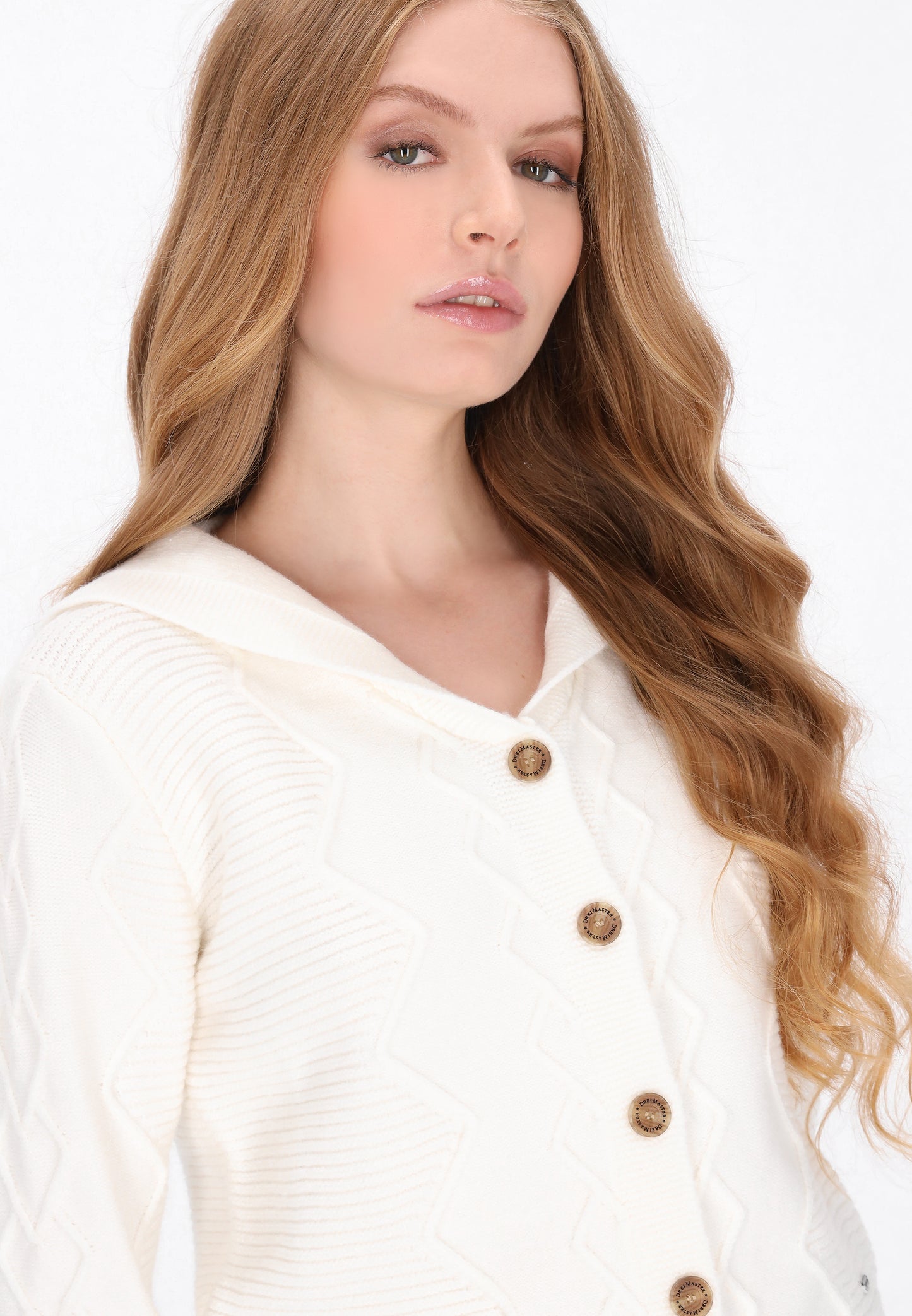 DreiMaster Vintage Damen Cardigan