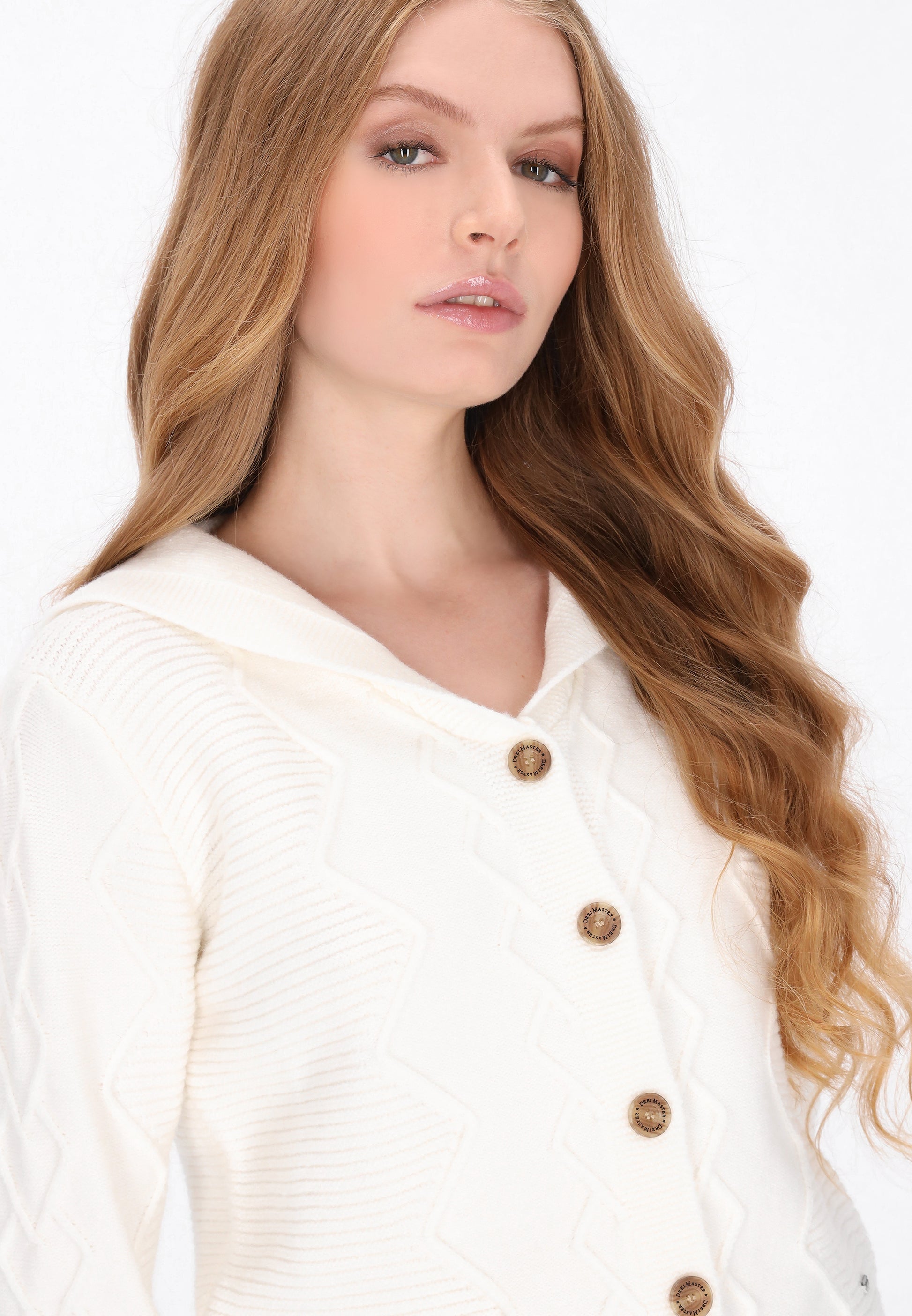 DreiMaster Vintage Damen Cardigan