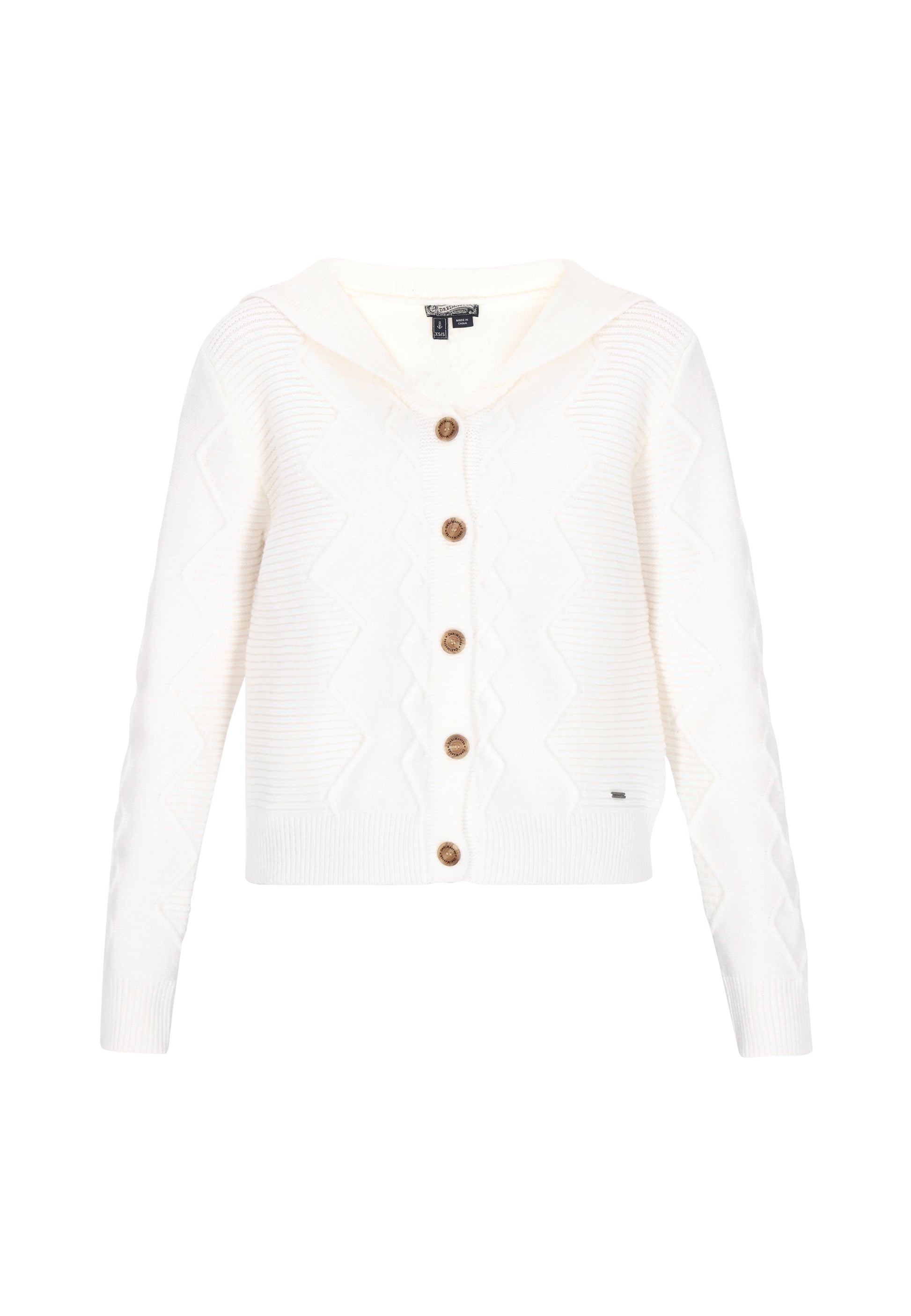 DreiMaster Vintage Damen Cardigan