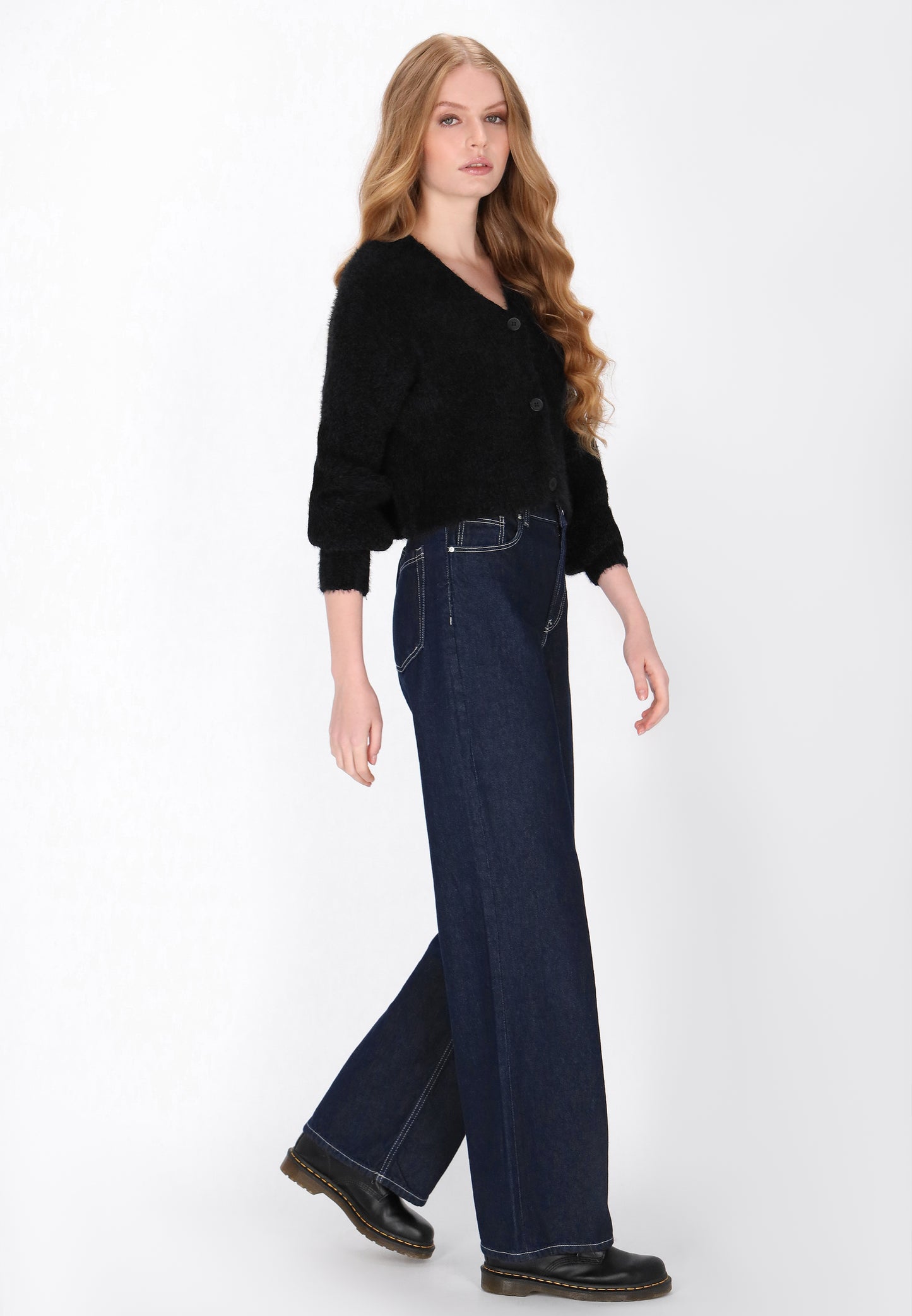 DreiMaster Vintage Damen Cardigan