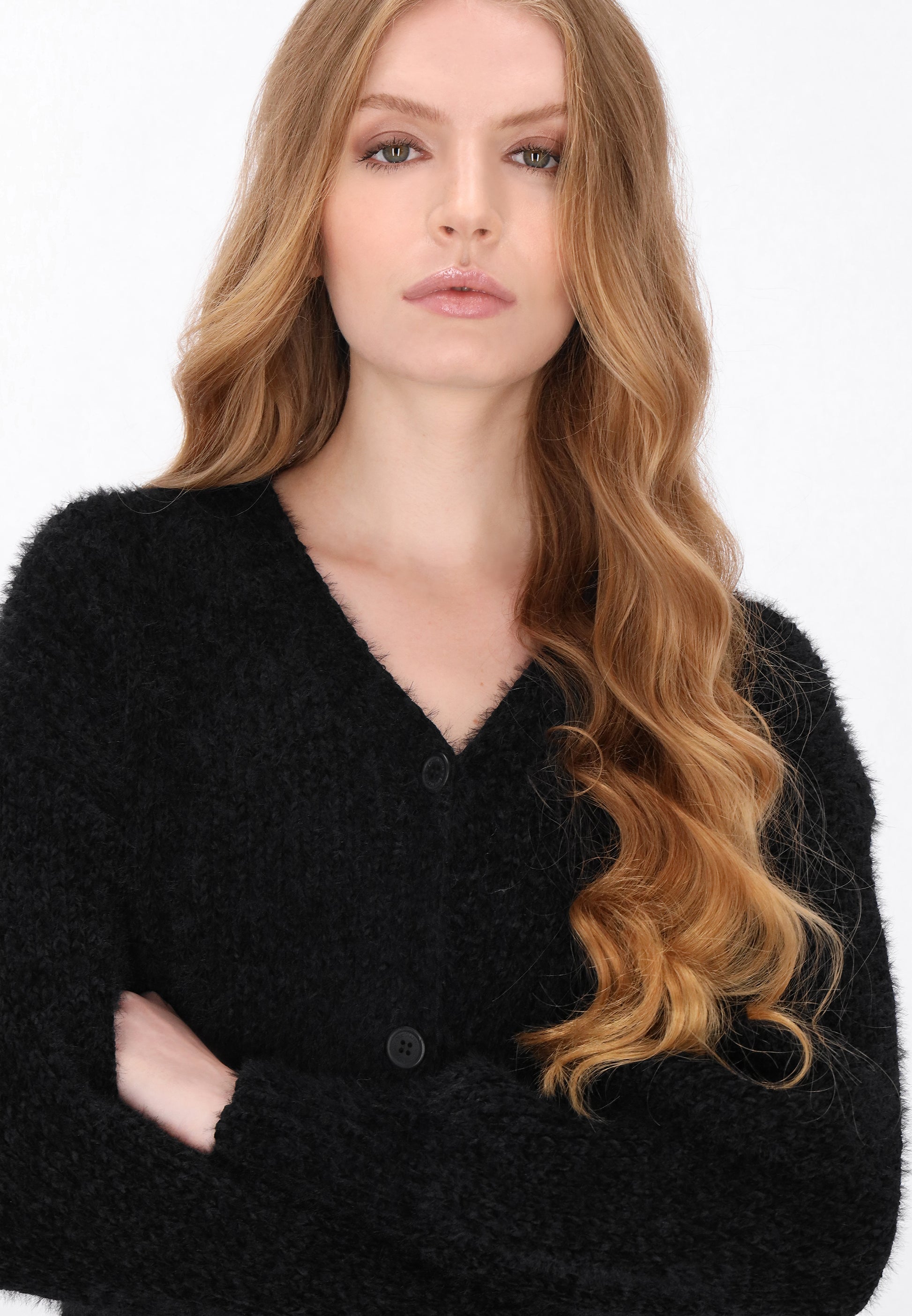 DreiMaster Vintage Damen Cardigan