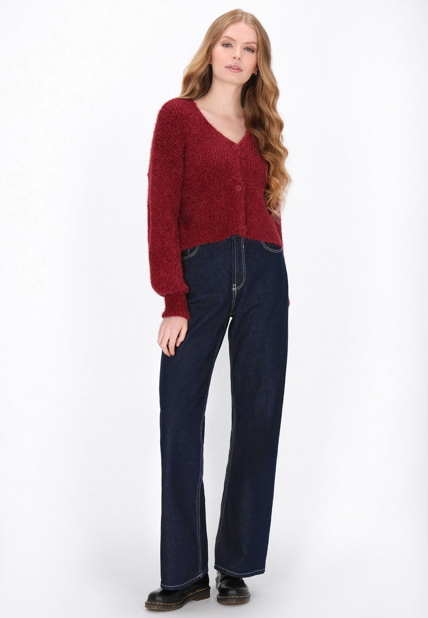 DreiMaster Vintage Damen Cardigan