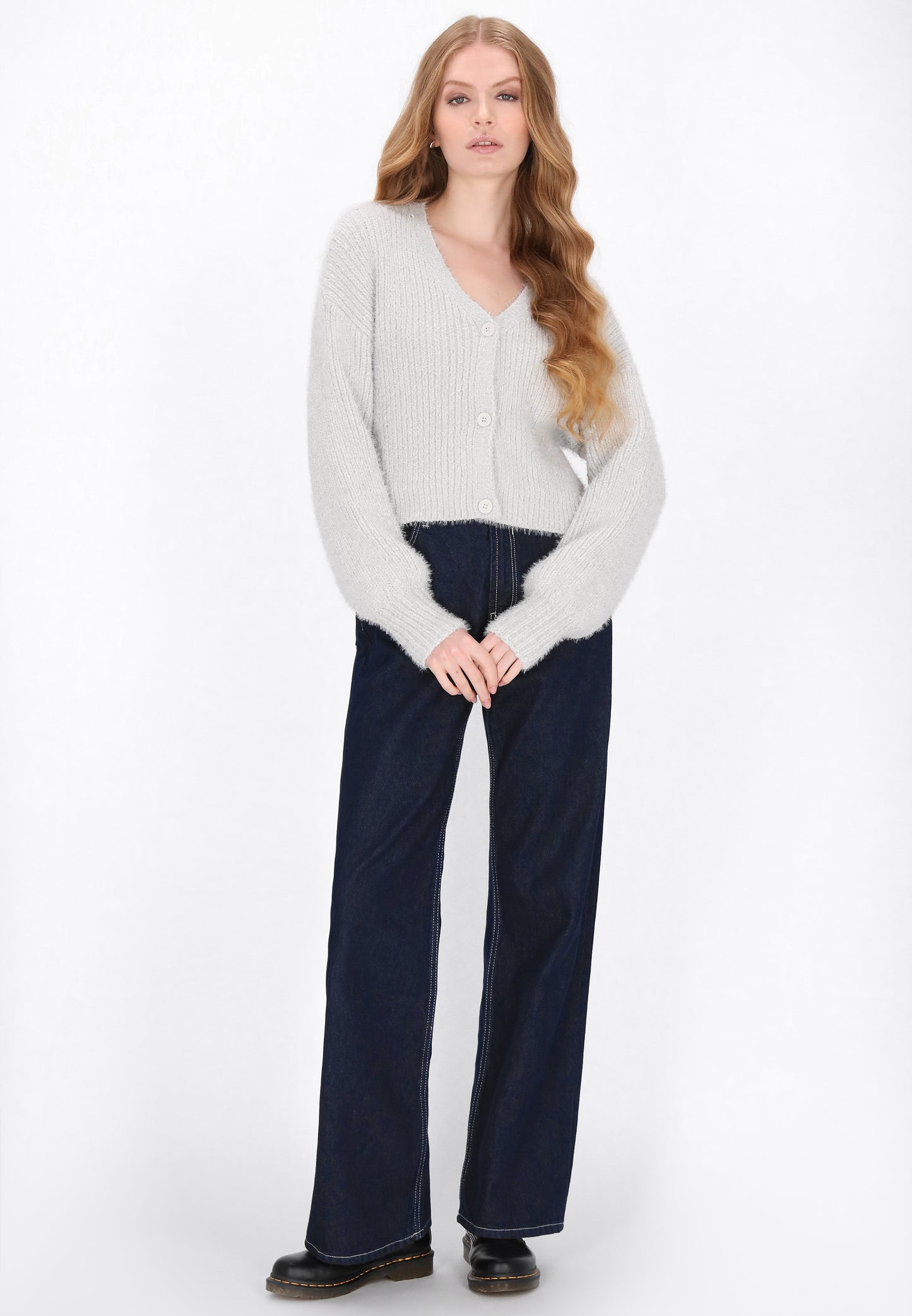 DreiMaster Vintage Damen Cardigan
