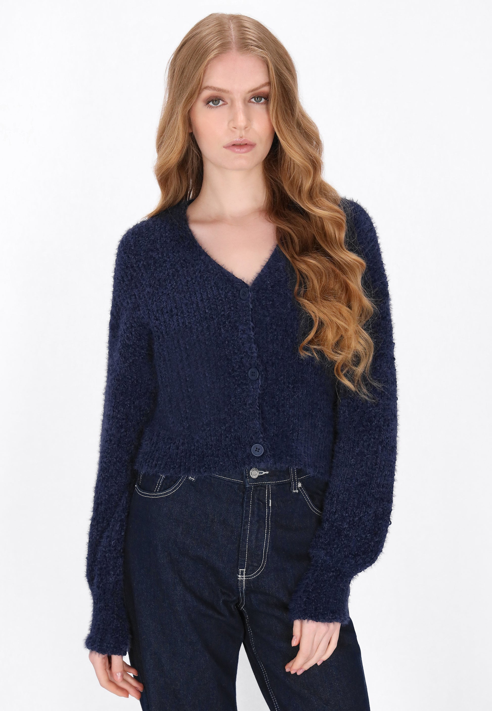 DreiMaster Vintage Damen Cardigan