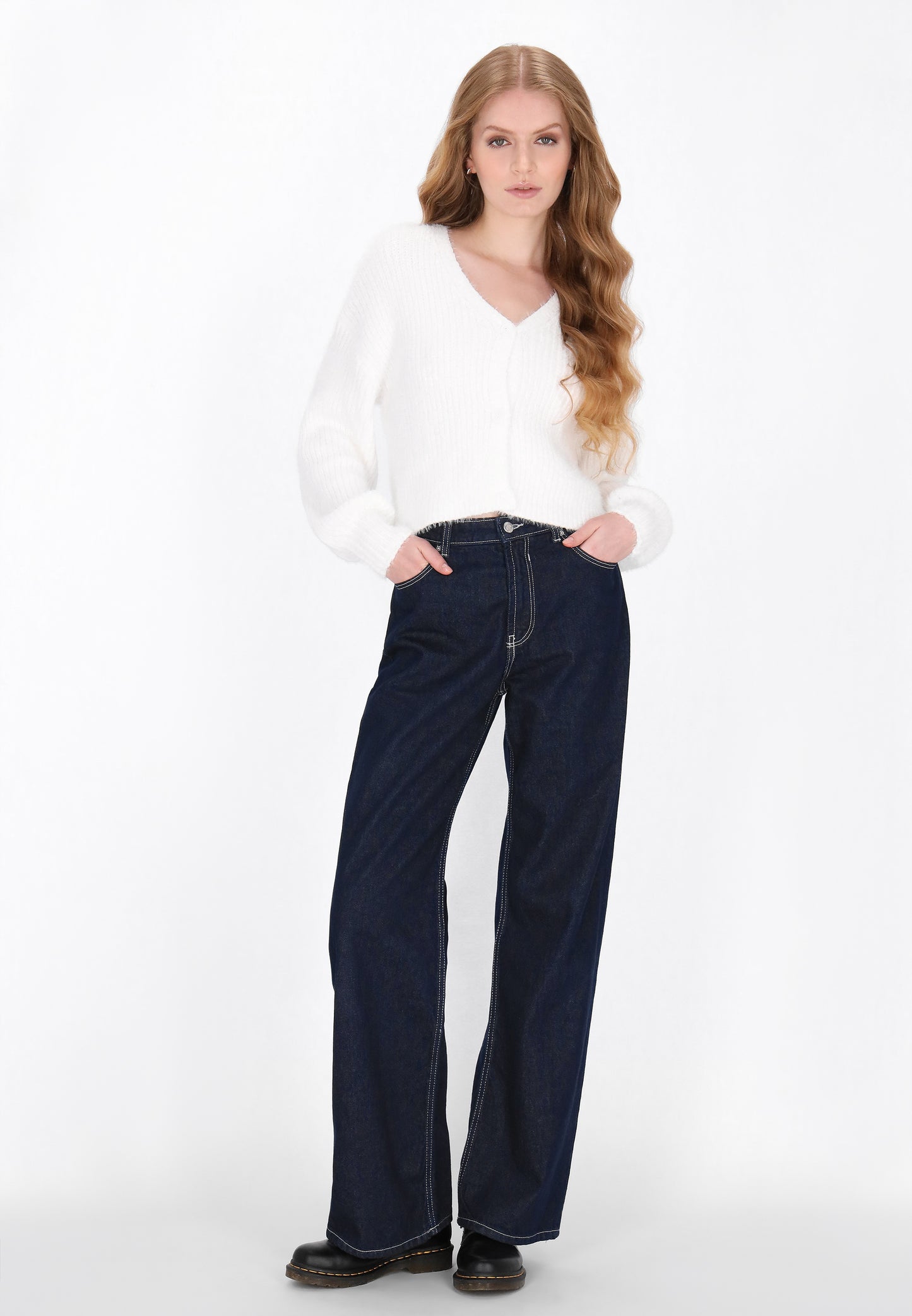 DreiMaster Vintage Damen Cardigan