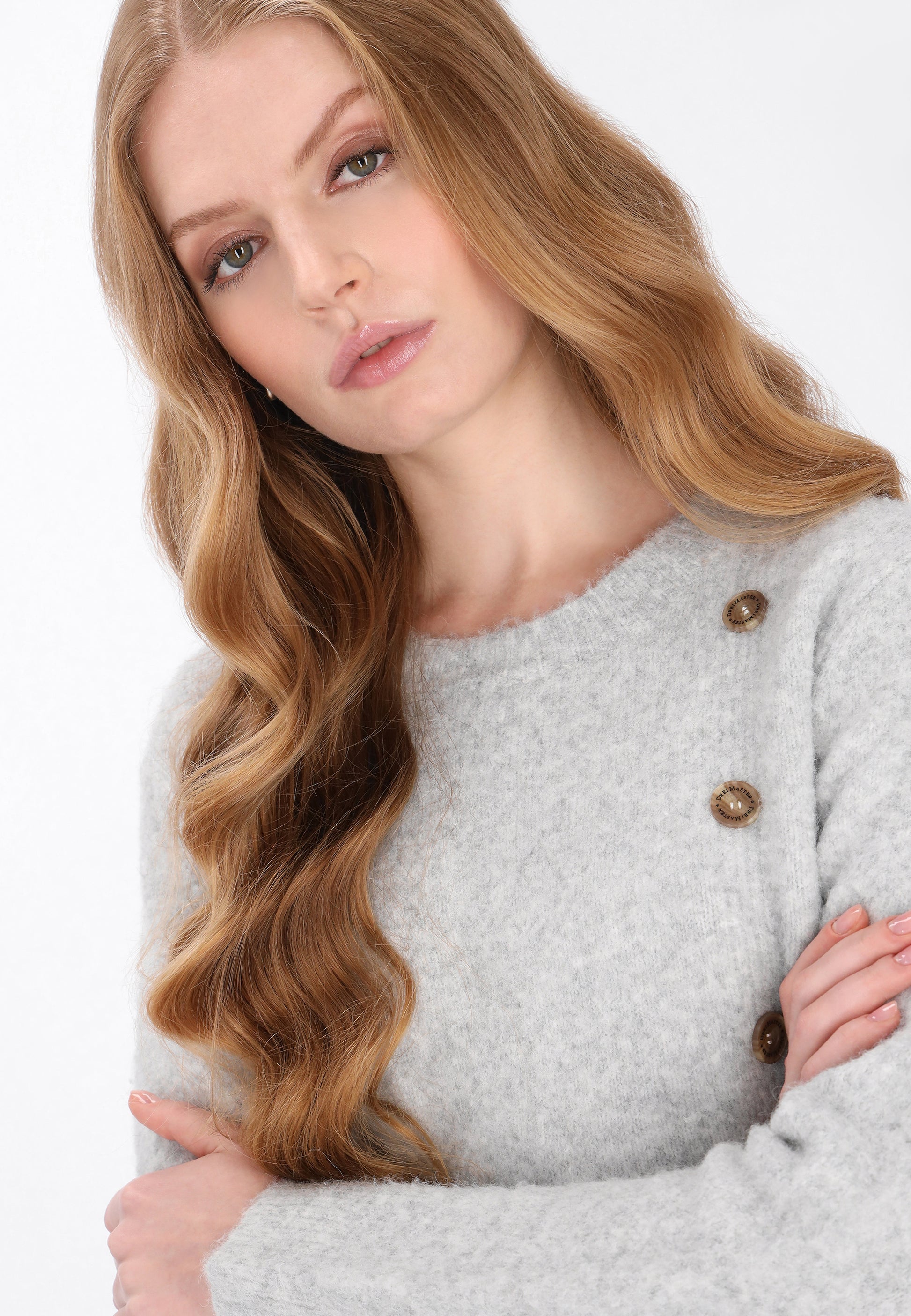 DreiMaster Vintage Damenpullover