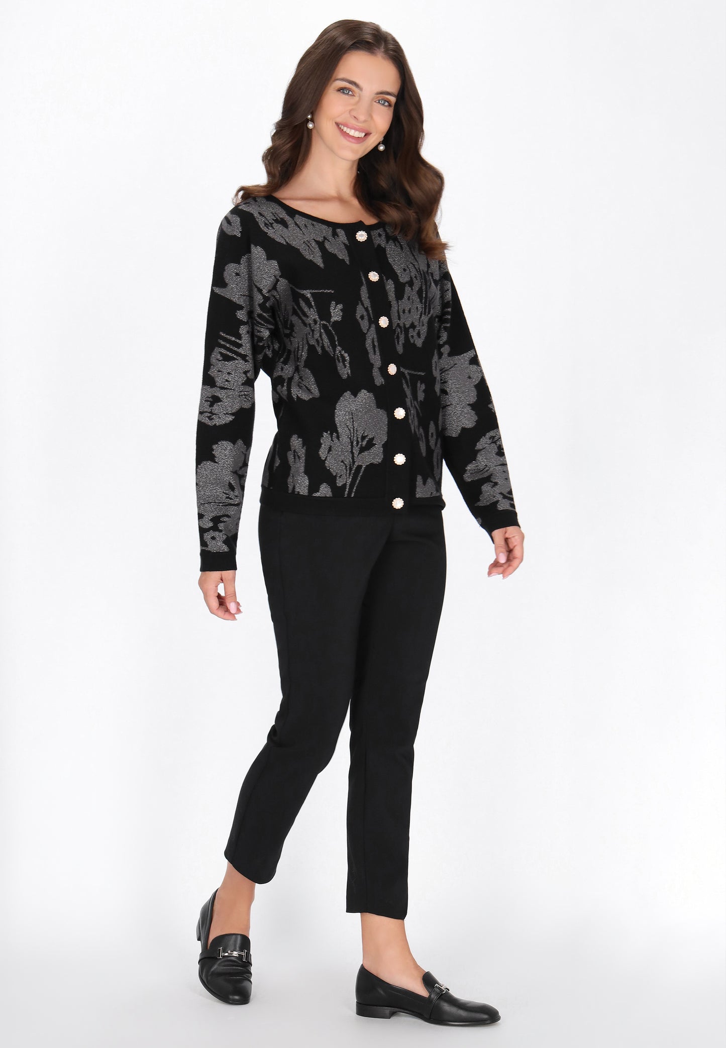 Usha Damen Strickjacke