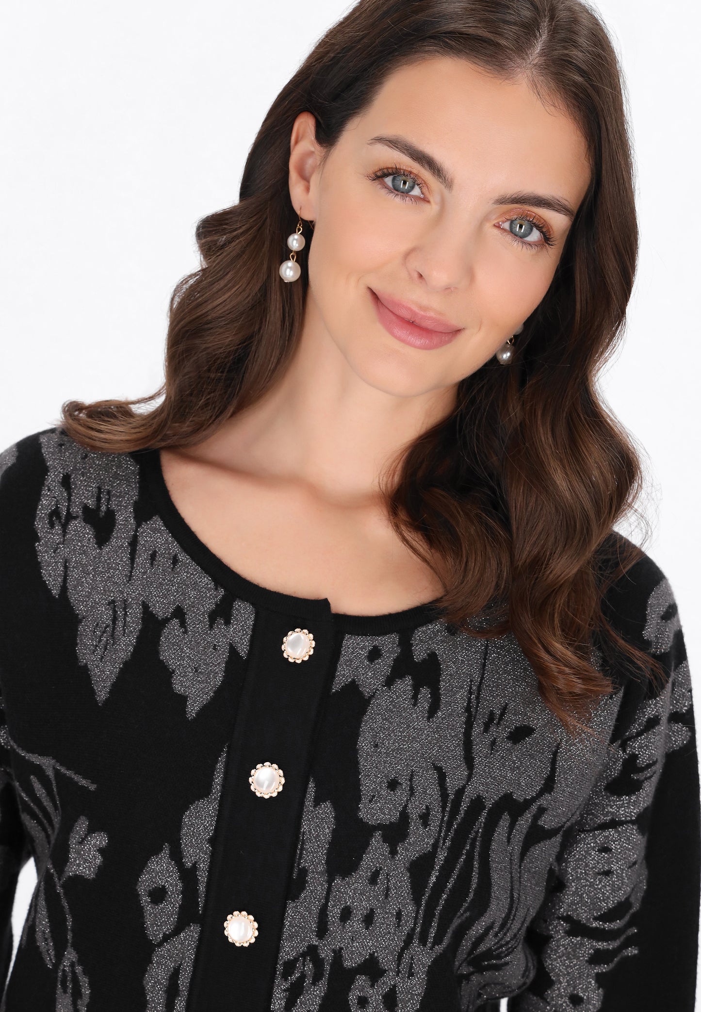 Usha Damen Strickjacke