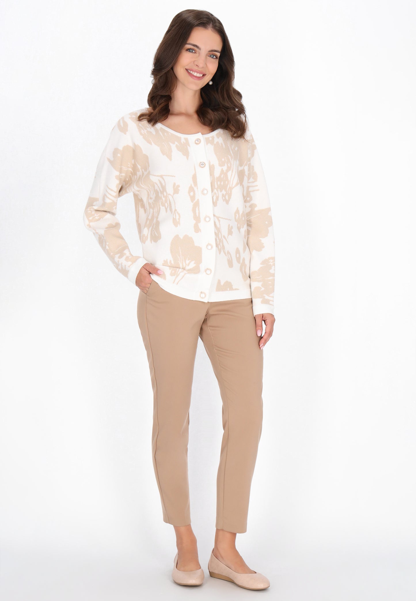 Usha Damen Strickjacke