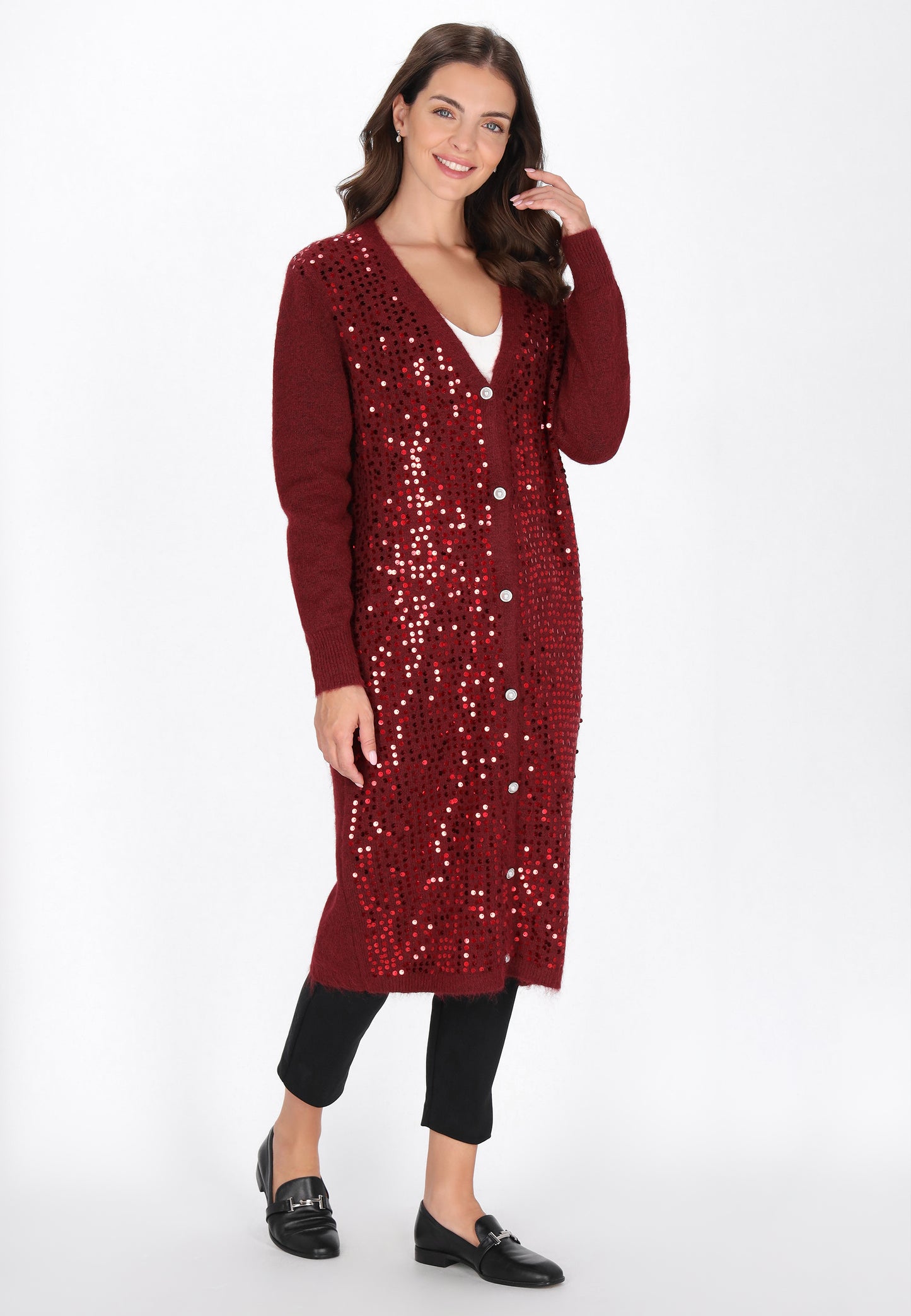 Usha Damen Strickjacke