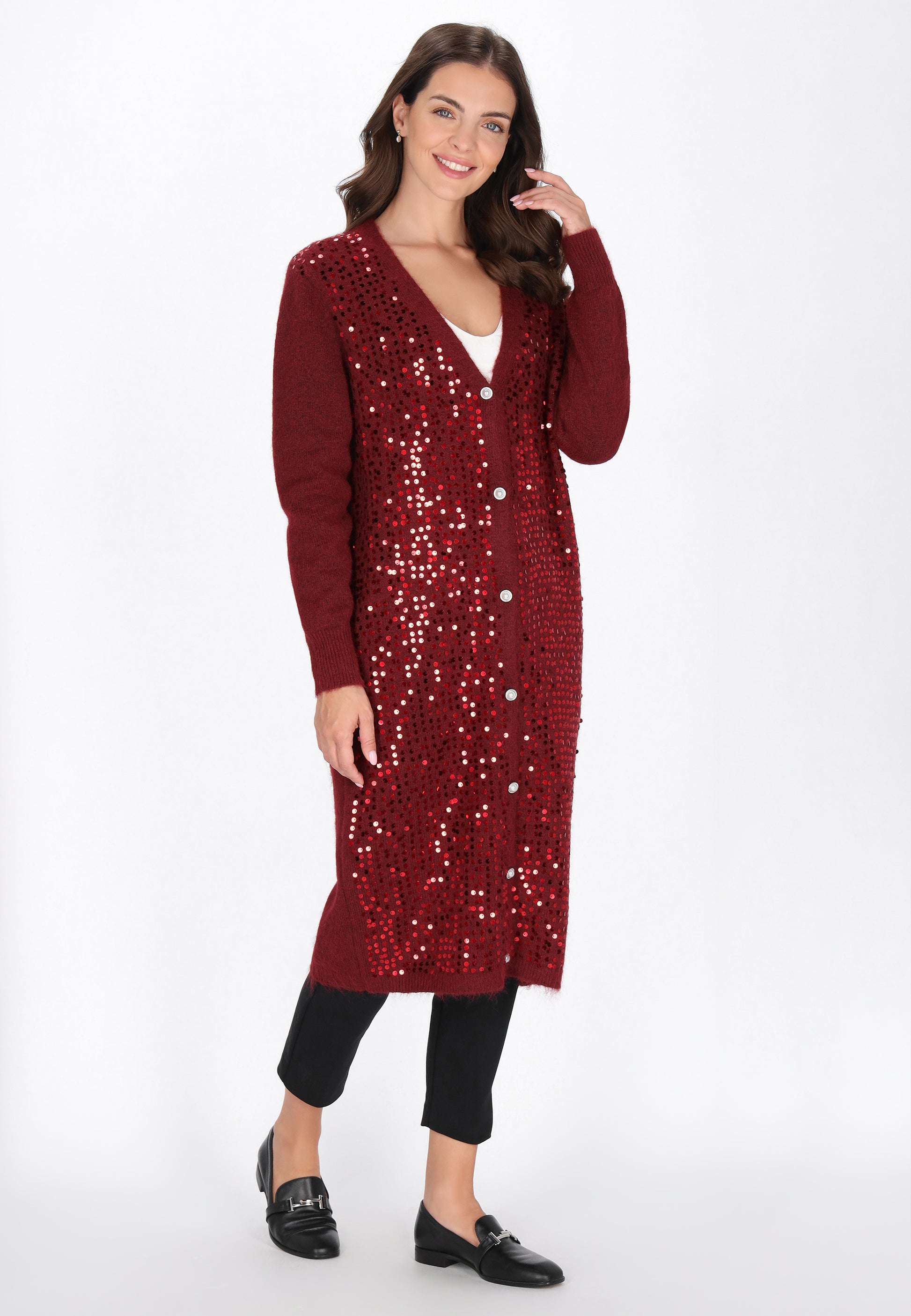 Usha Damen Strickjacke
