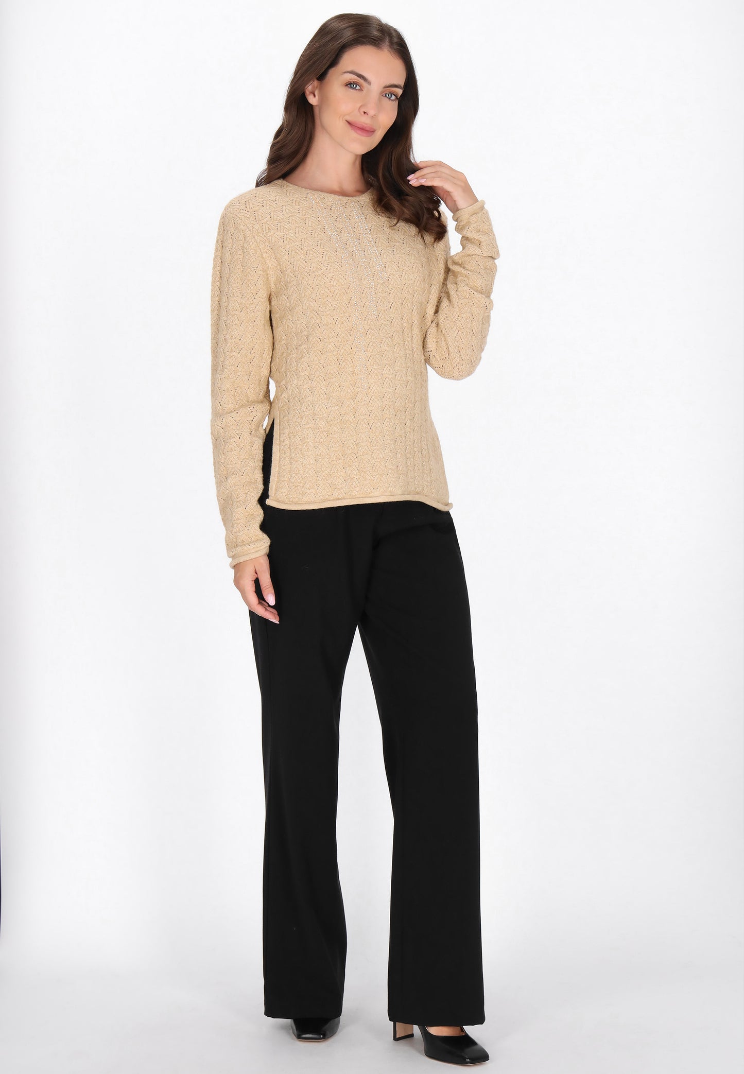 usha BLACK LABEL Women's Sweater