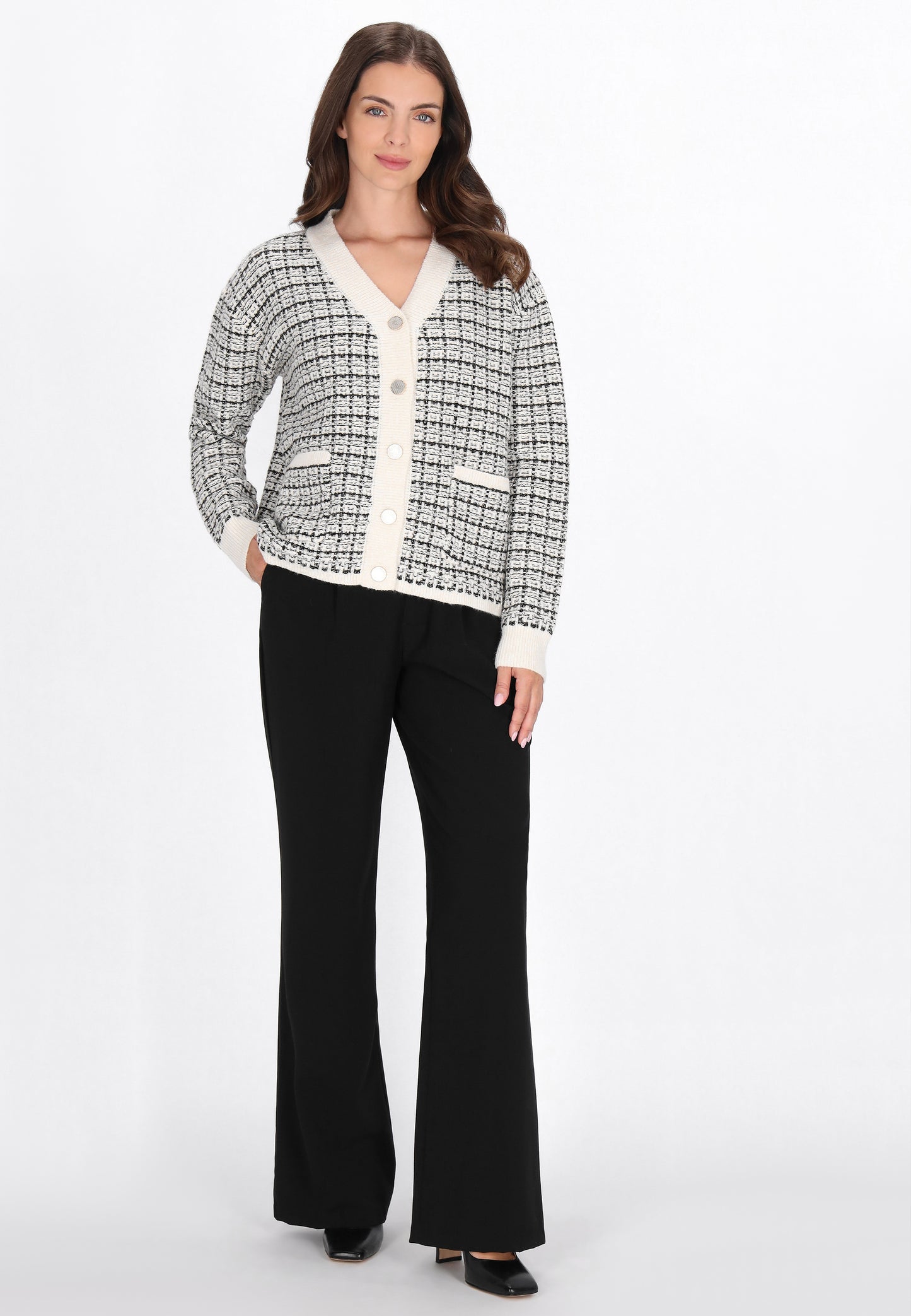 usha BLACK LABEL Women's Cardigan