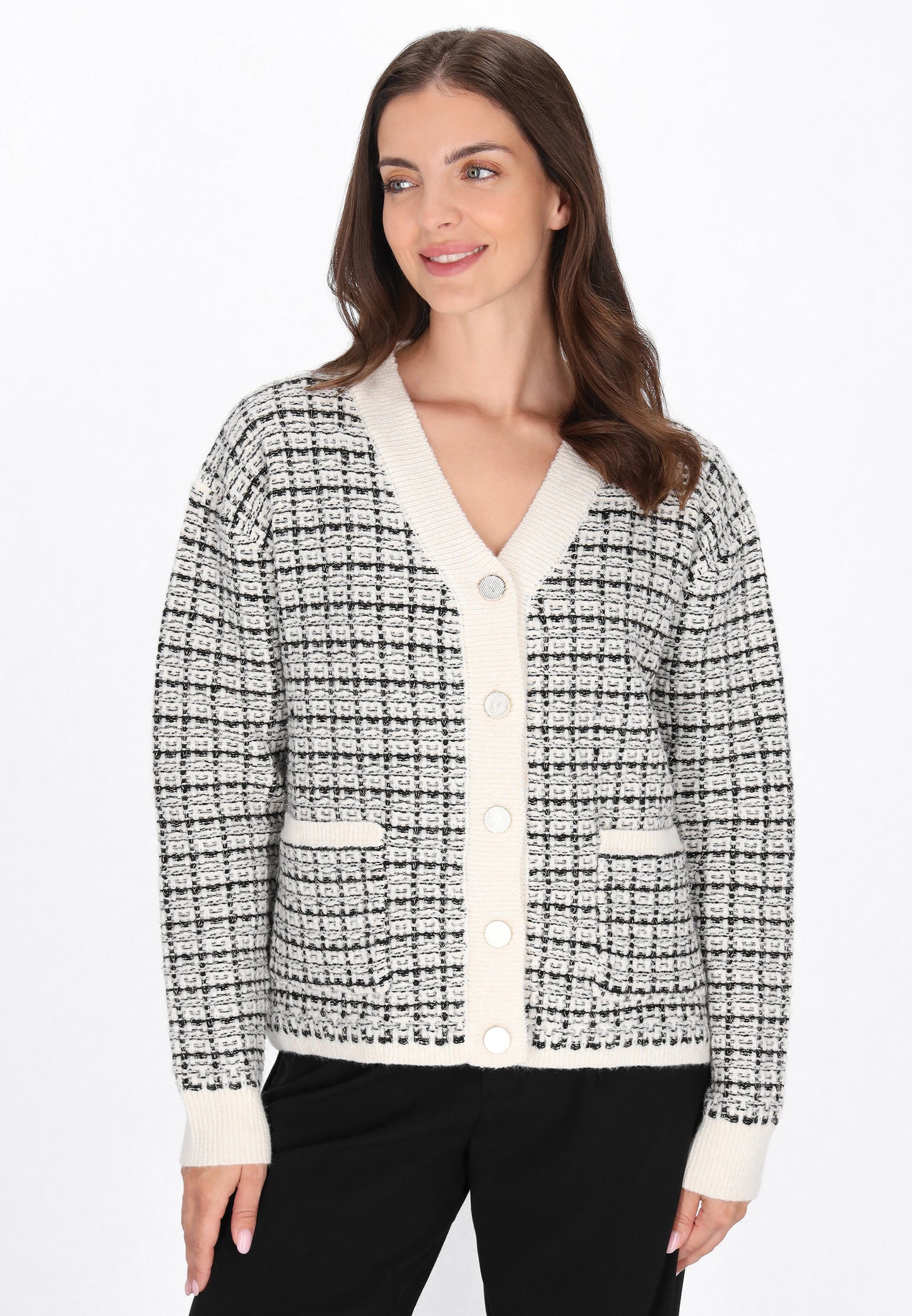 usha BLACK LABEL Women's Cardigan