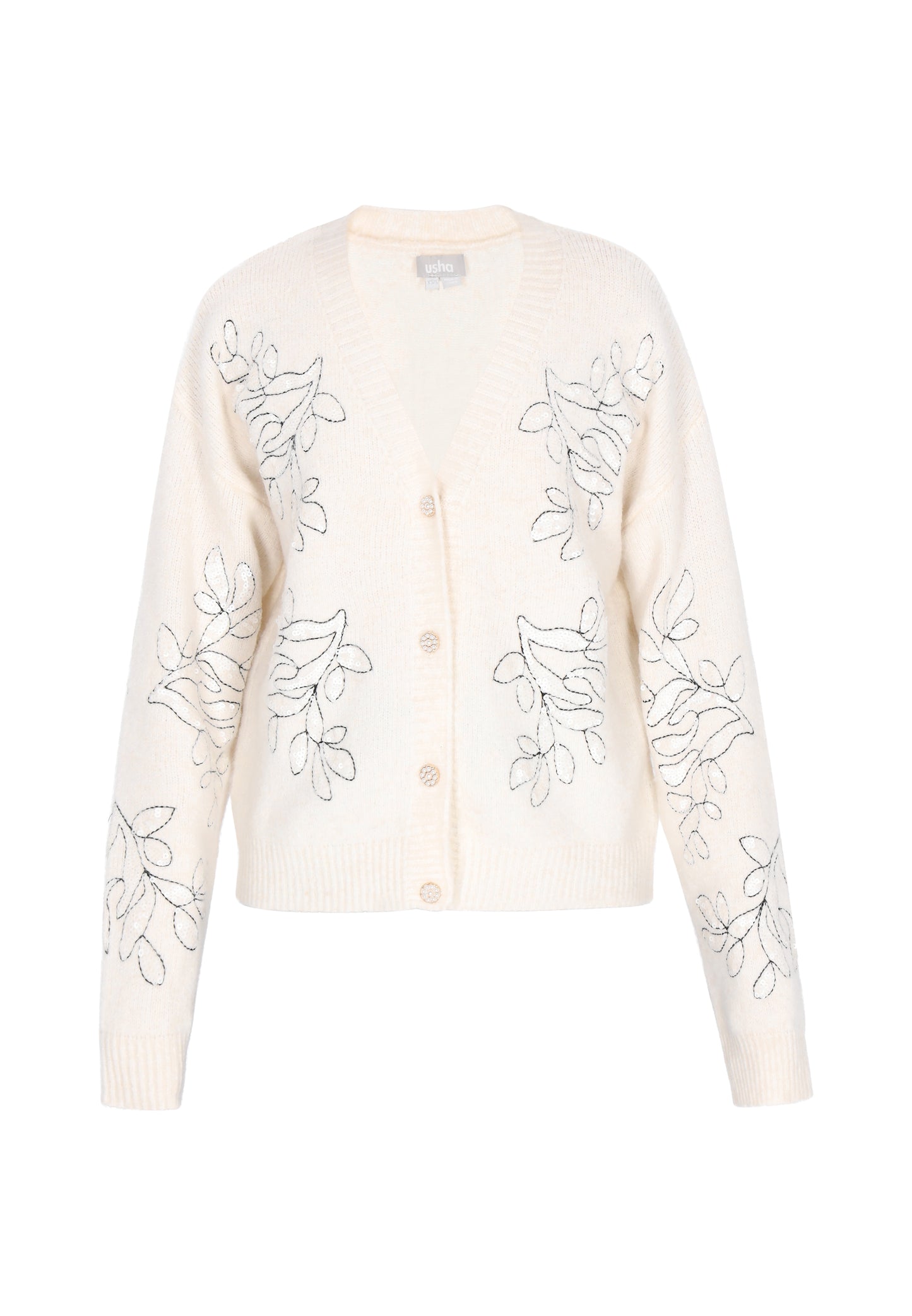 usha Women's Cardigan