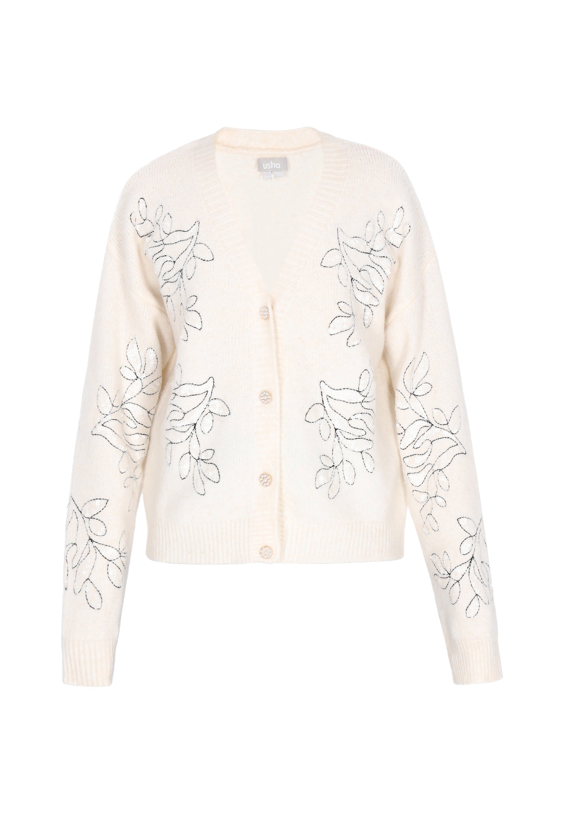 usha Women's Cardigan
