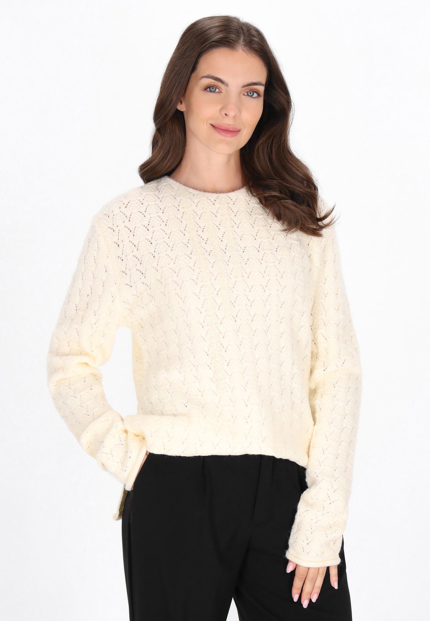 usha BLACK LABEL Women's Sweater