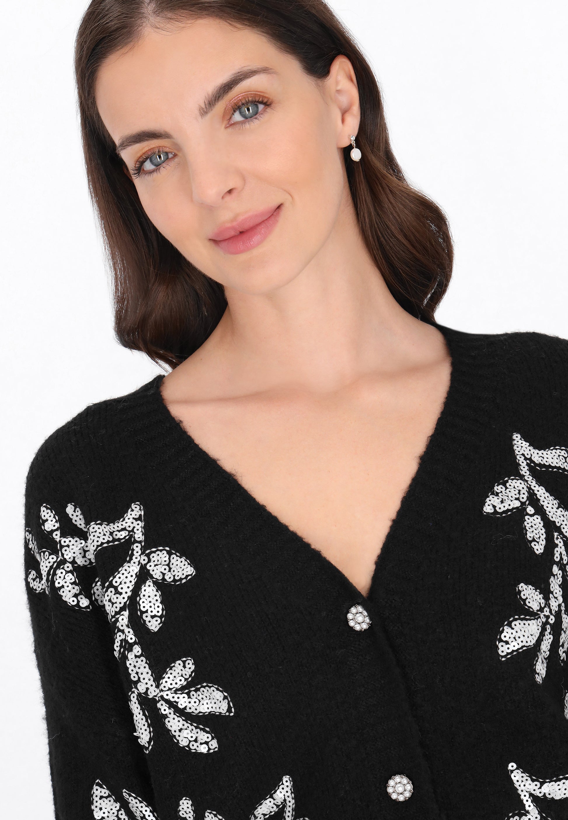 usha Women's Cardigan