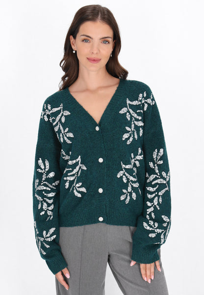 usha Women's Cardigan