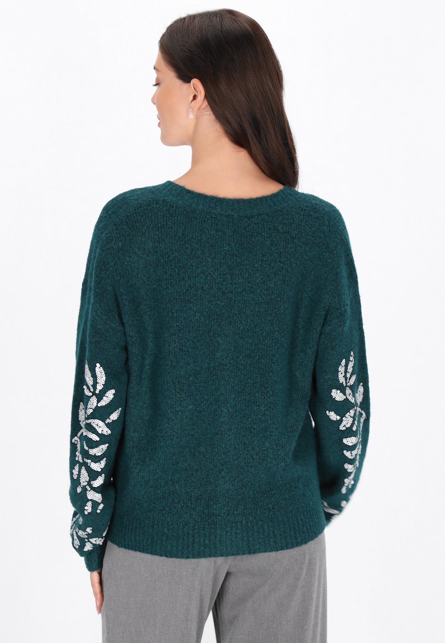 usha Women's Cardigan