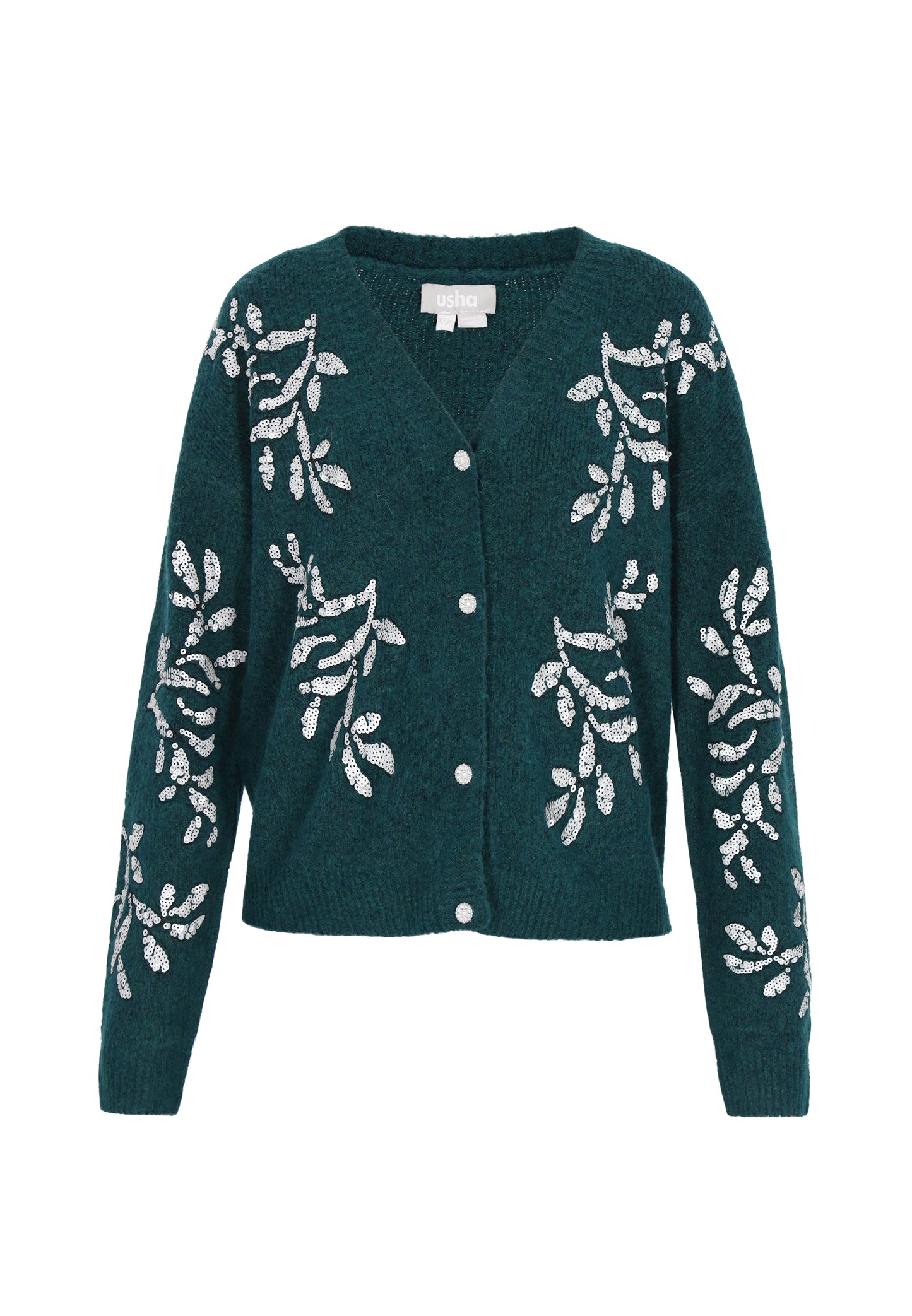 usha Women's Cardigan