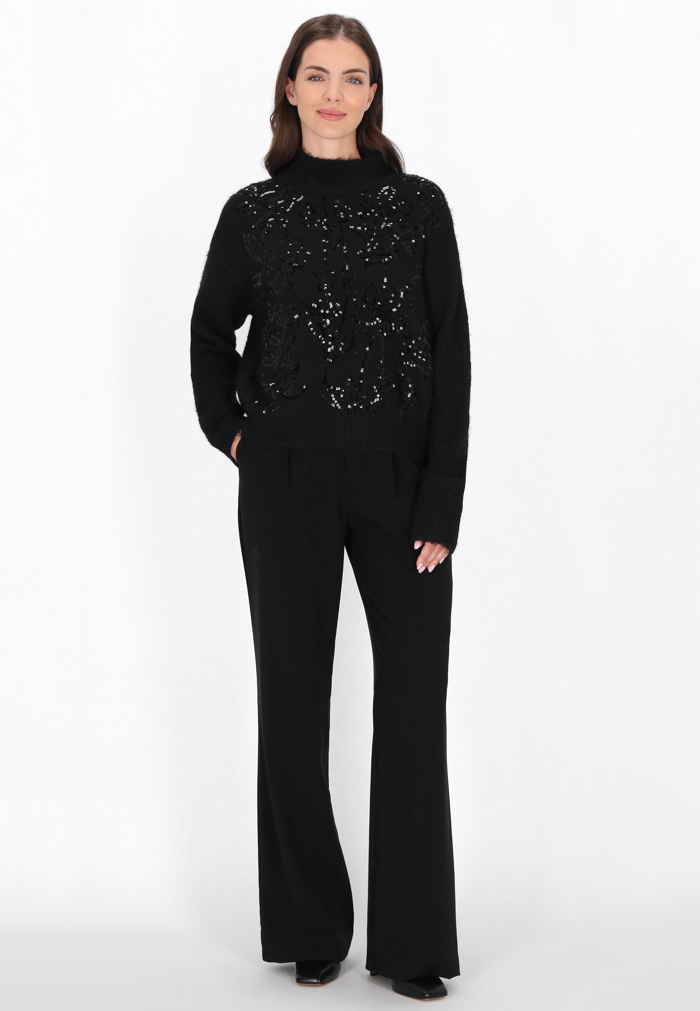 usha BLACK LABEL Damen Sweater