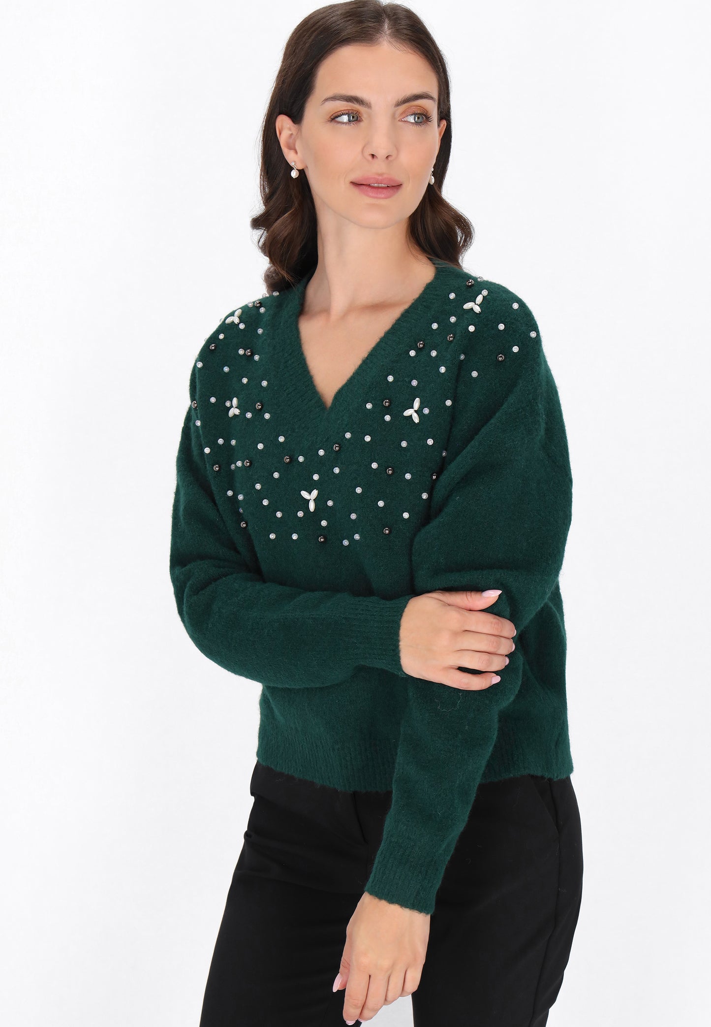 usha Women's Sweater