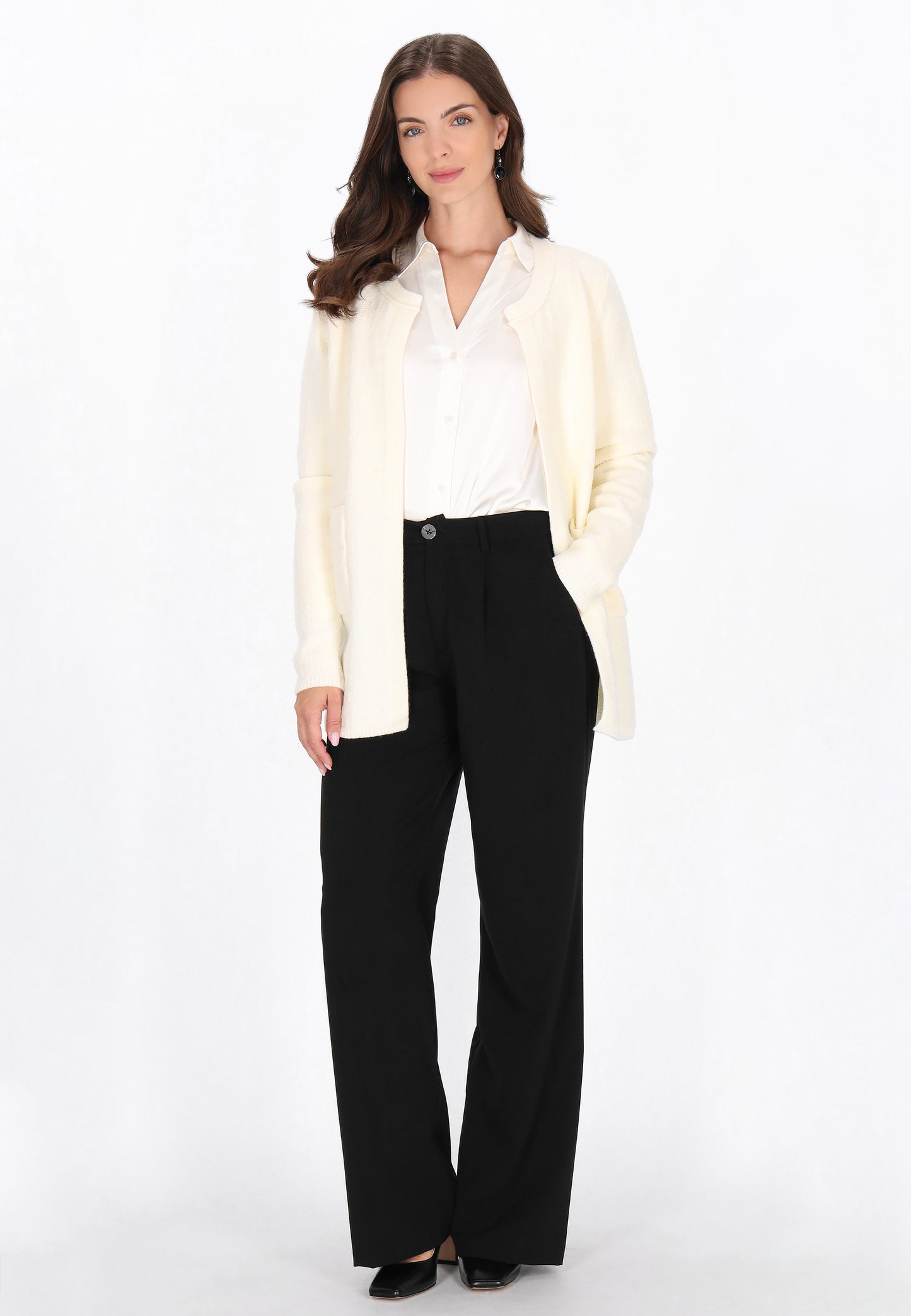 usha BLACK LABEL Women's Cardigan