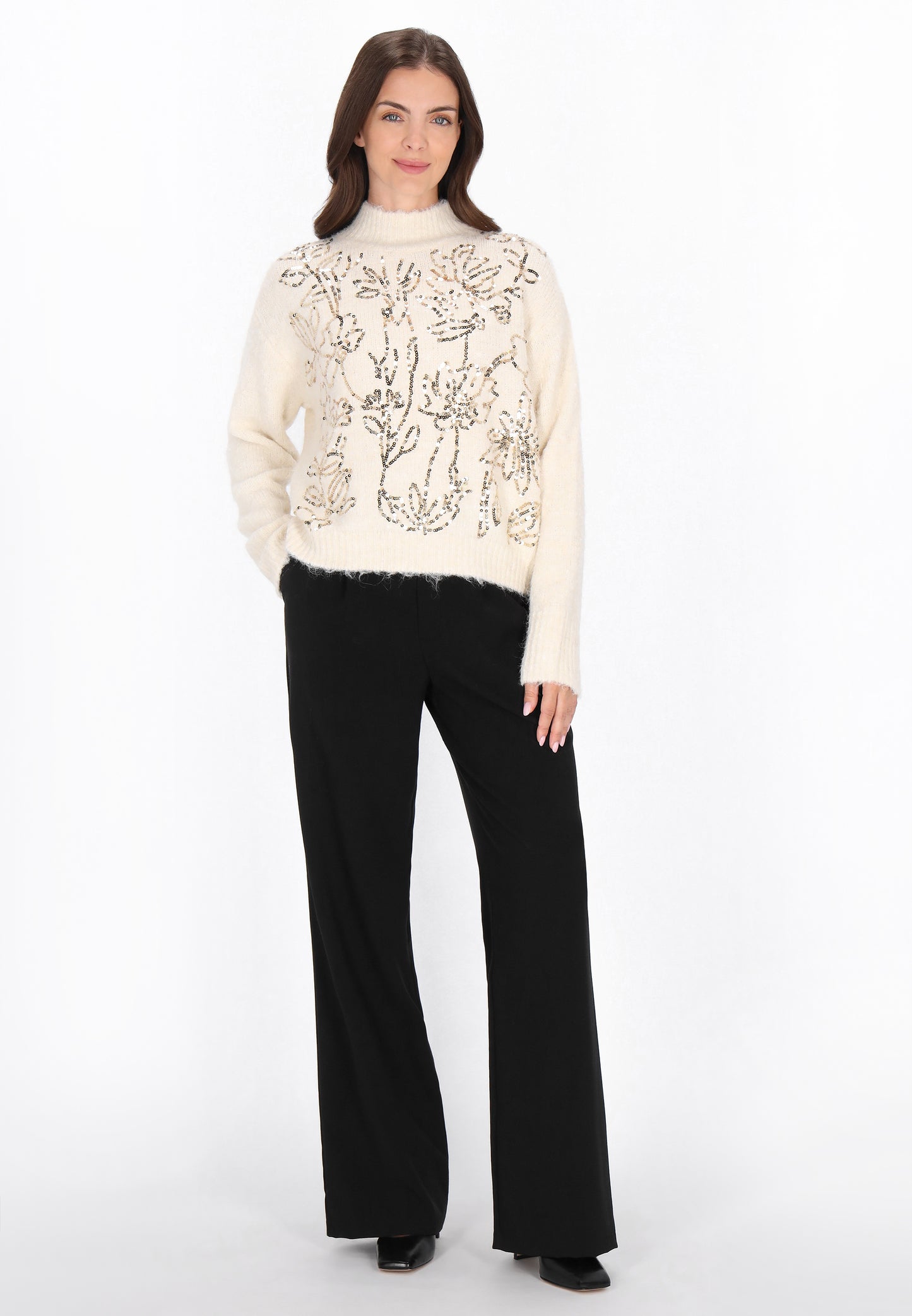 usha BLACK LABEL Damen Sweater