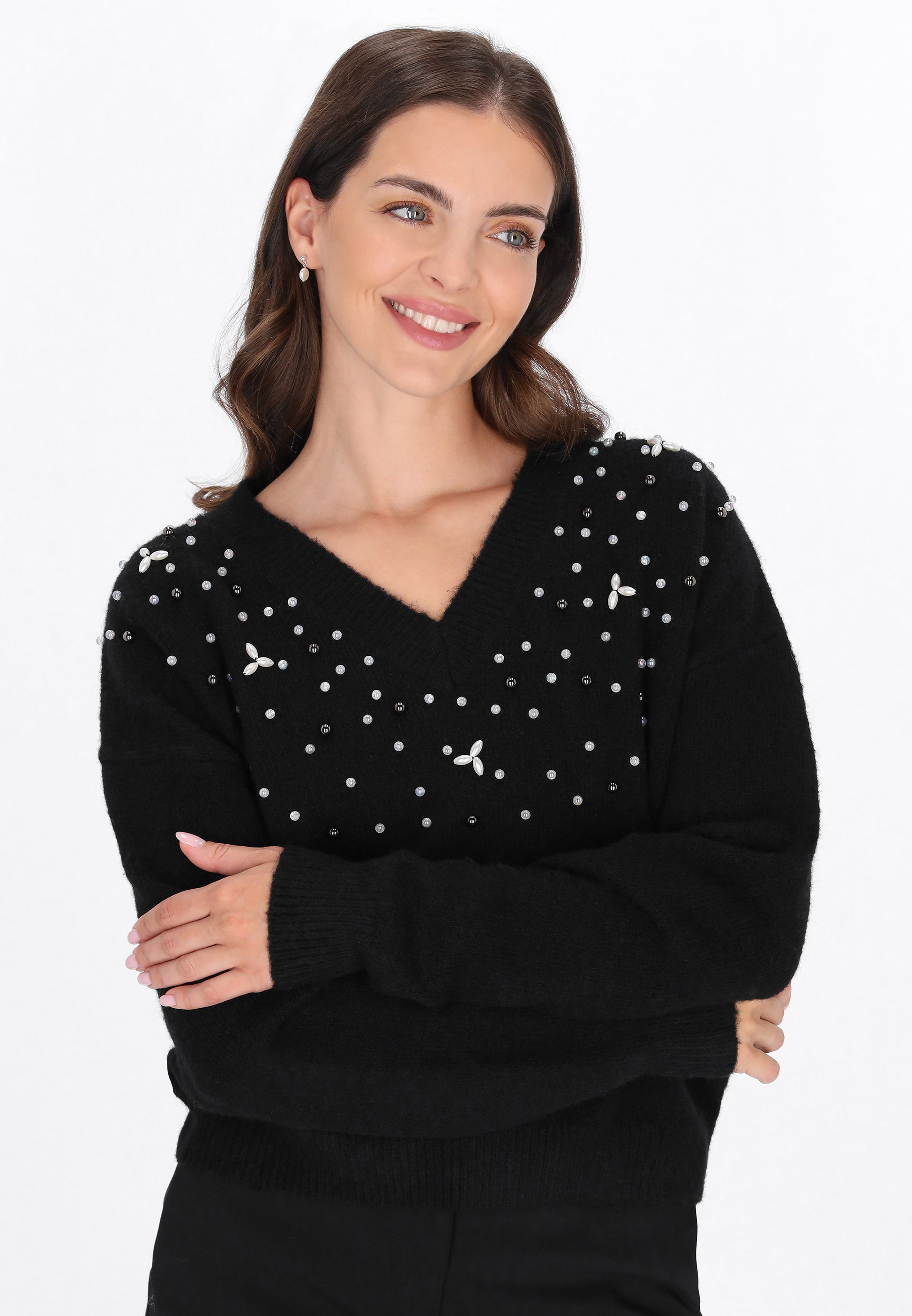 usha Women's Sweater