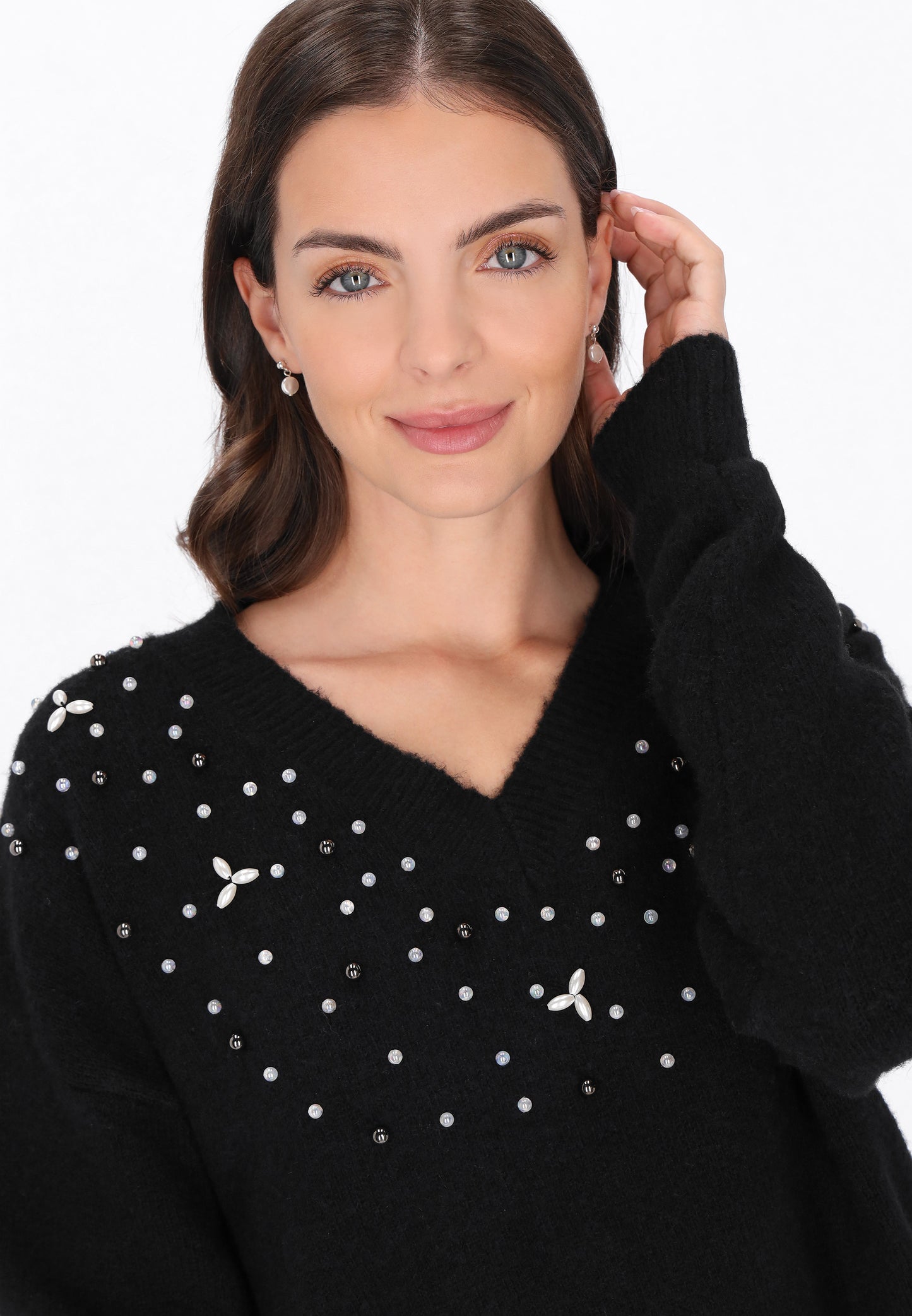 usha Women's Sweater