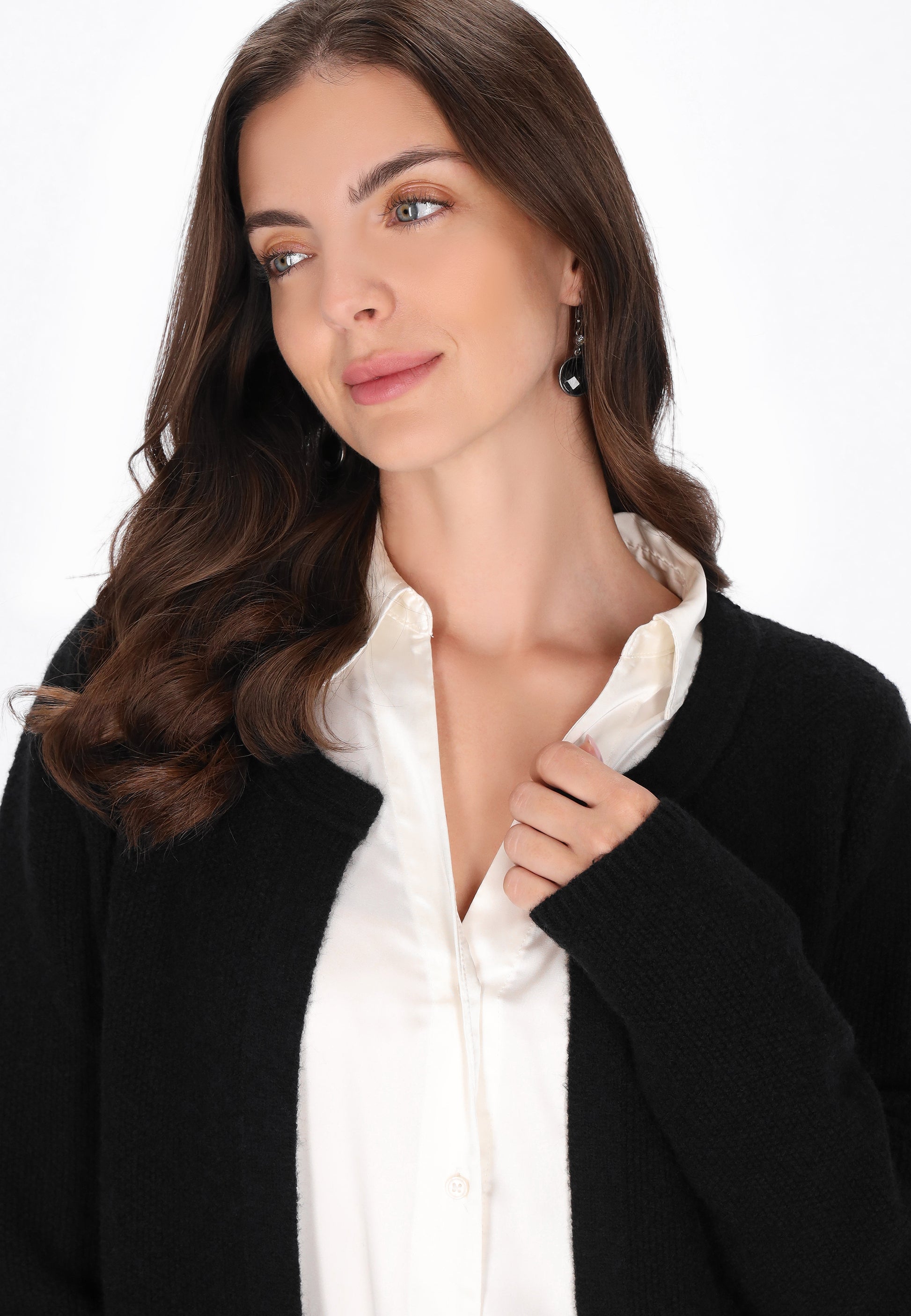 usha BLACK LABEL Women's Cardigan
