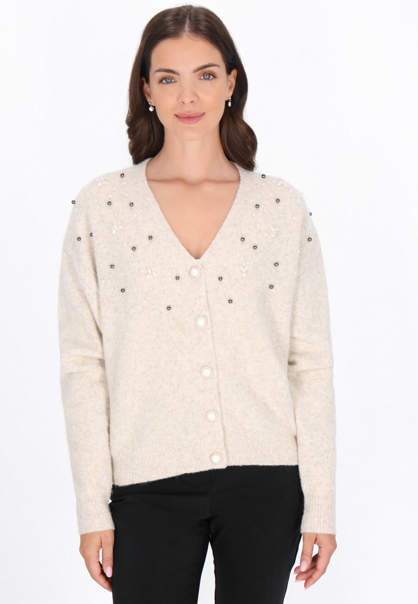 usha Women's Cardigan