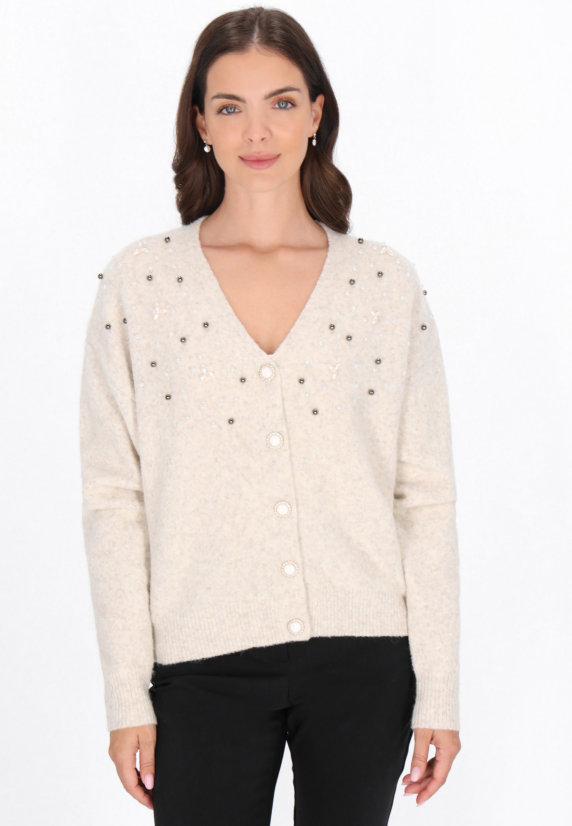 usha Women's Cardigan