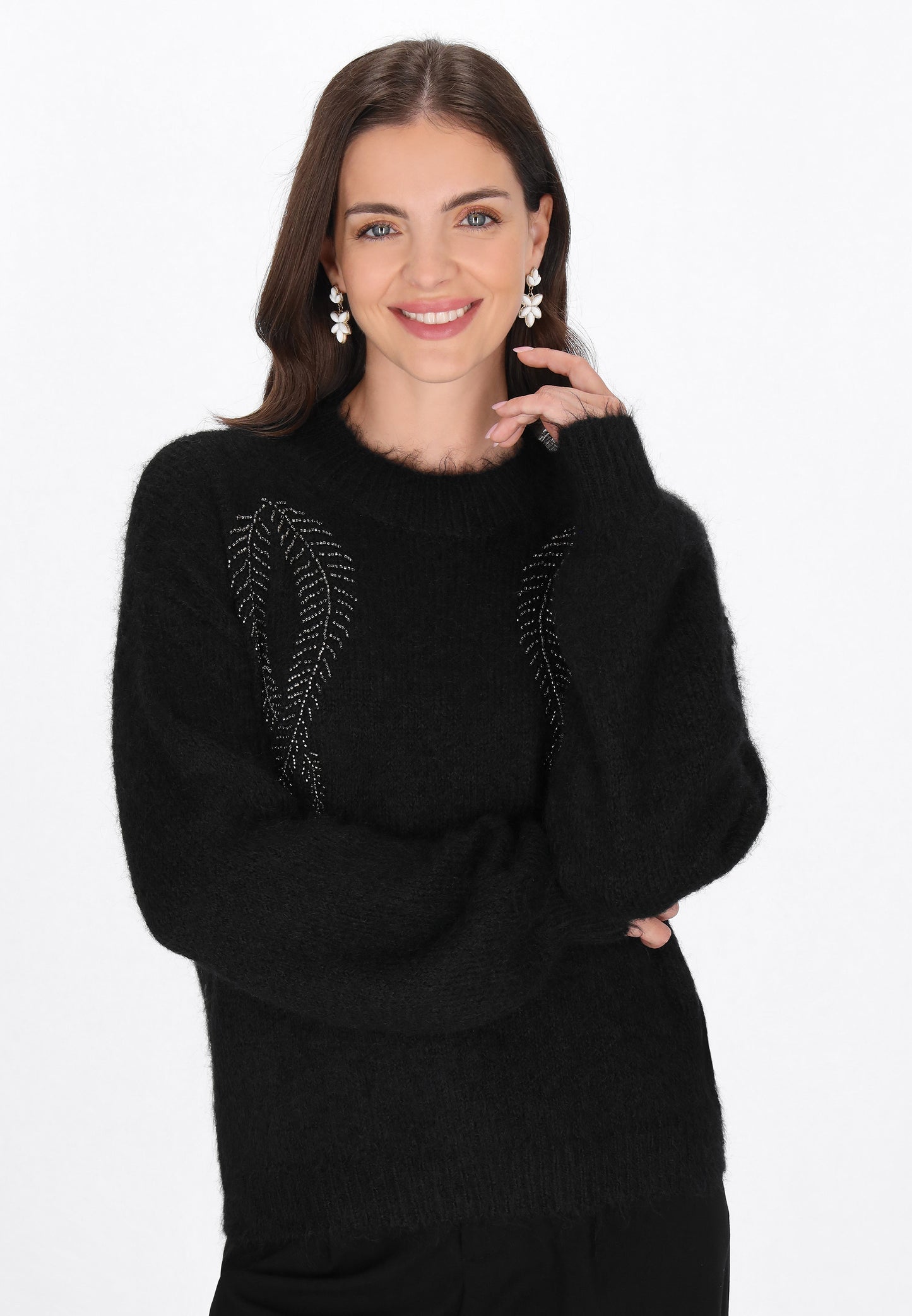 usha BLACK LABEL Damen Sweater