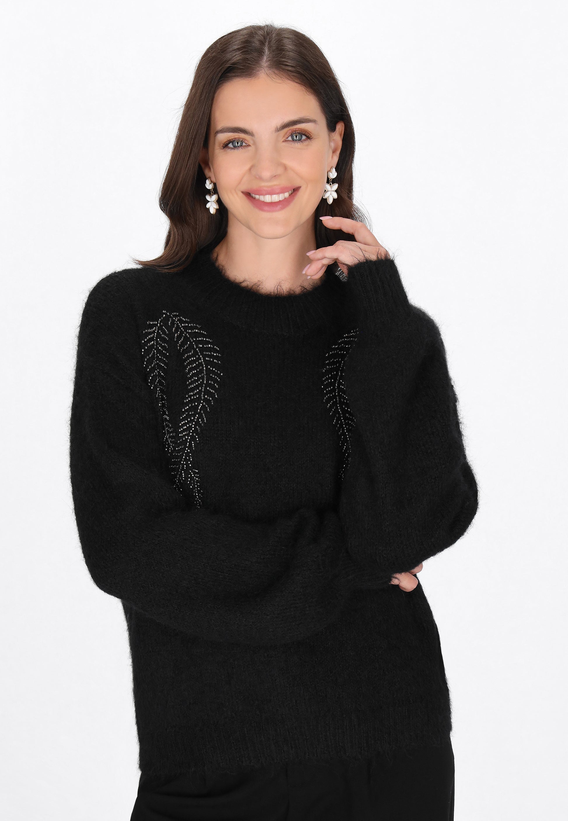usha BLACK LABEL Damen Sweater