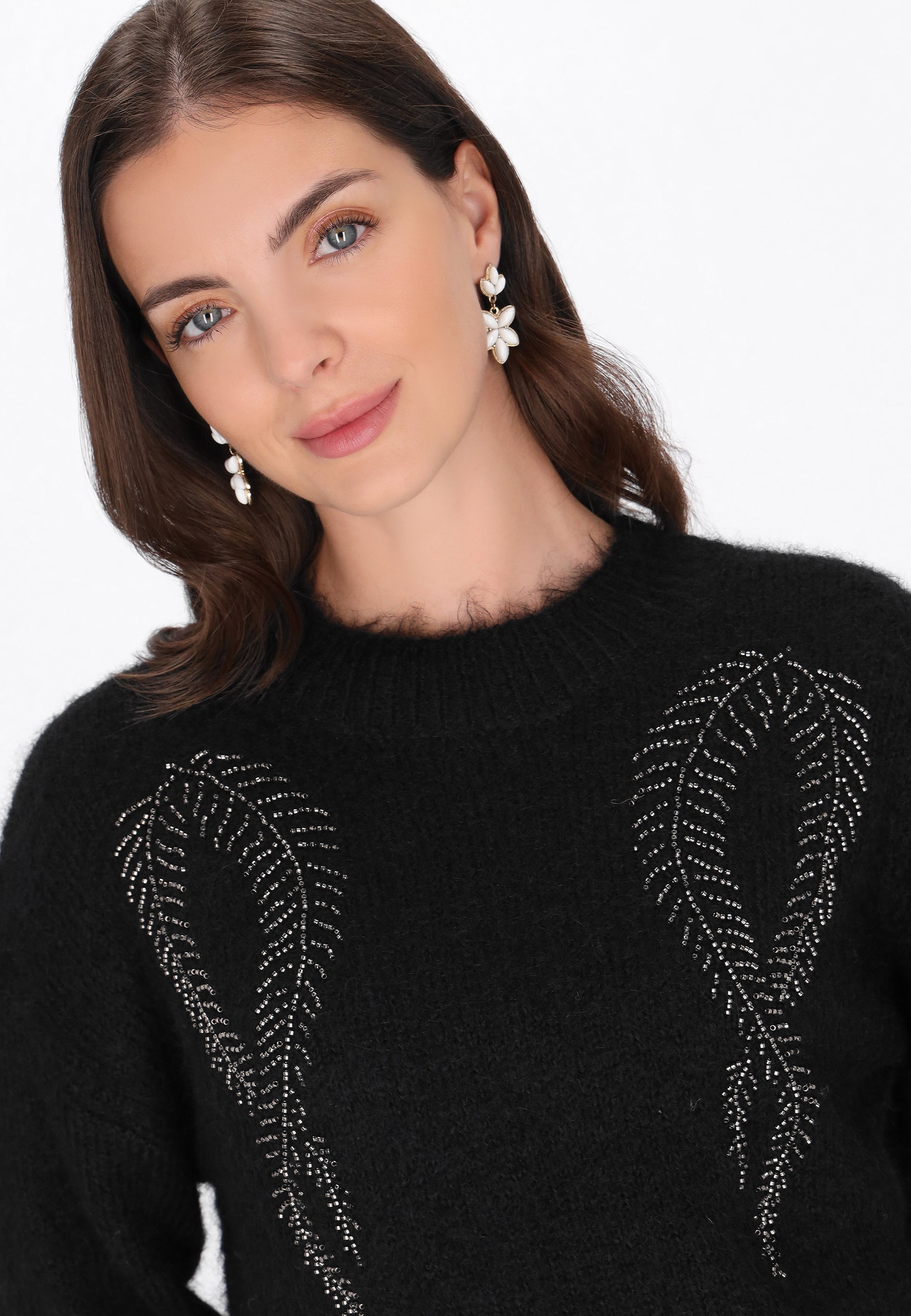 usha BLACK LABEL Damen Sweater
