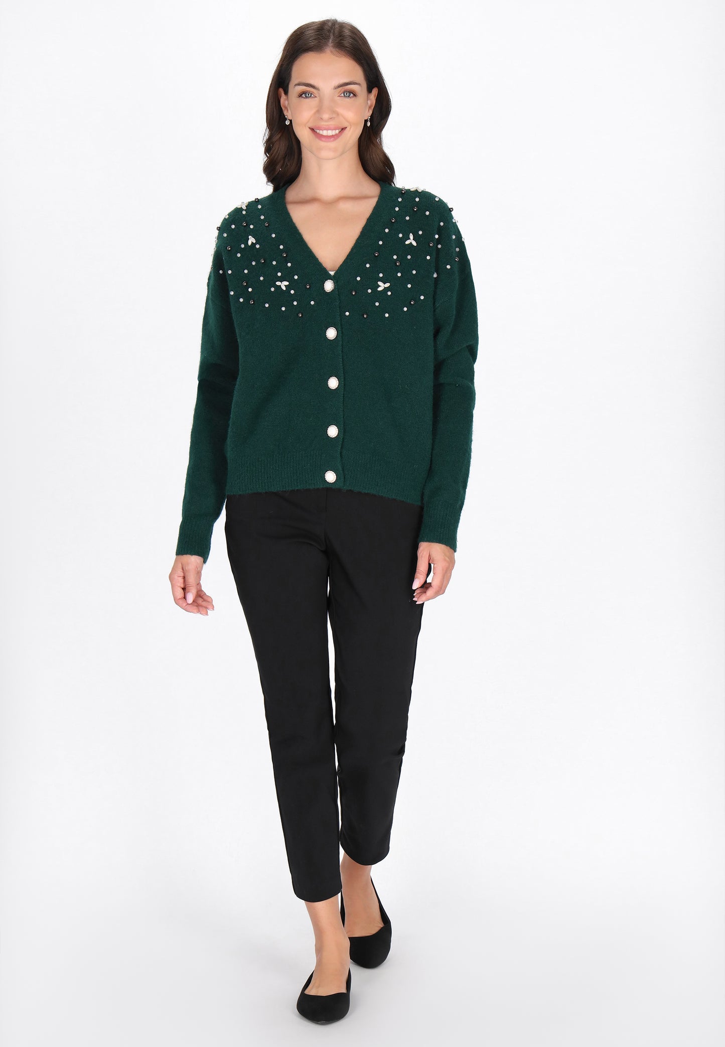usha Women's Cardigan