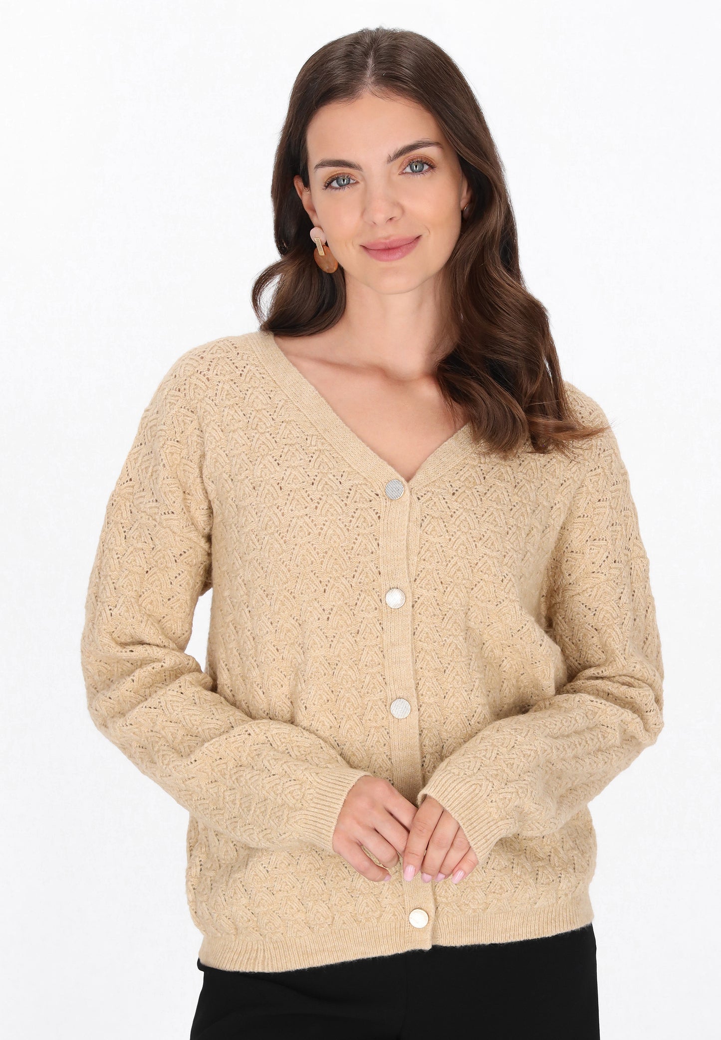 usha BLACK LABEL Women's Cardigan