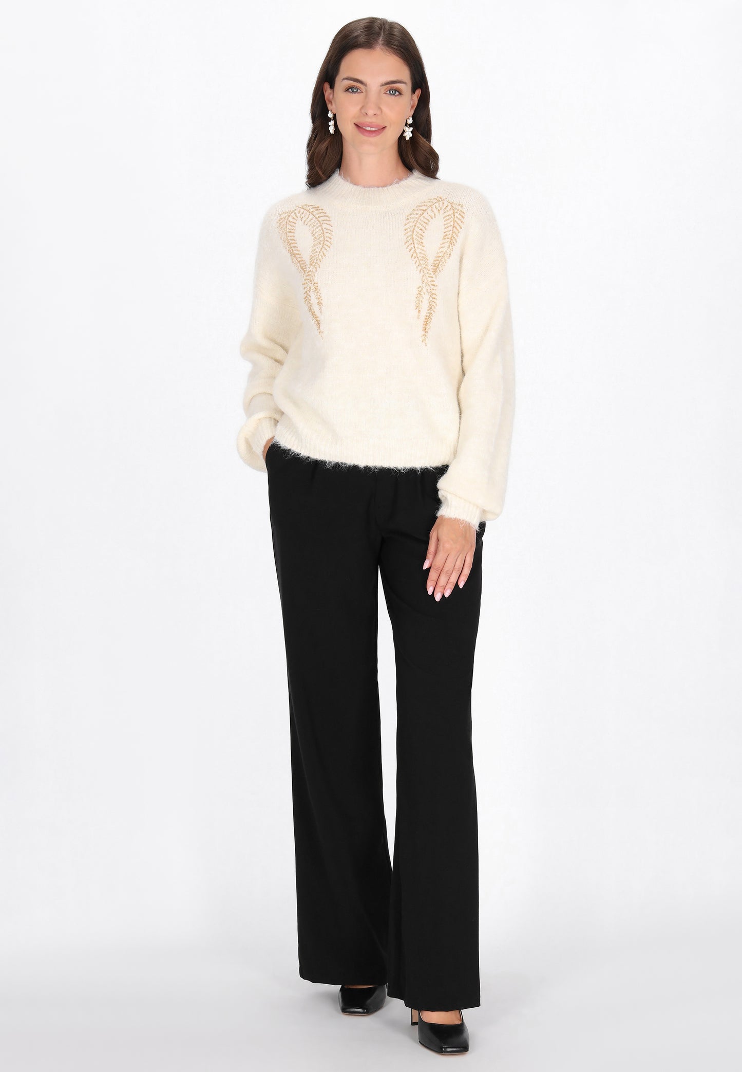 usha BLACK LABEL Damen Sweater