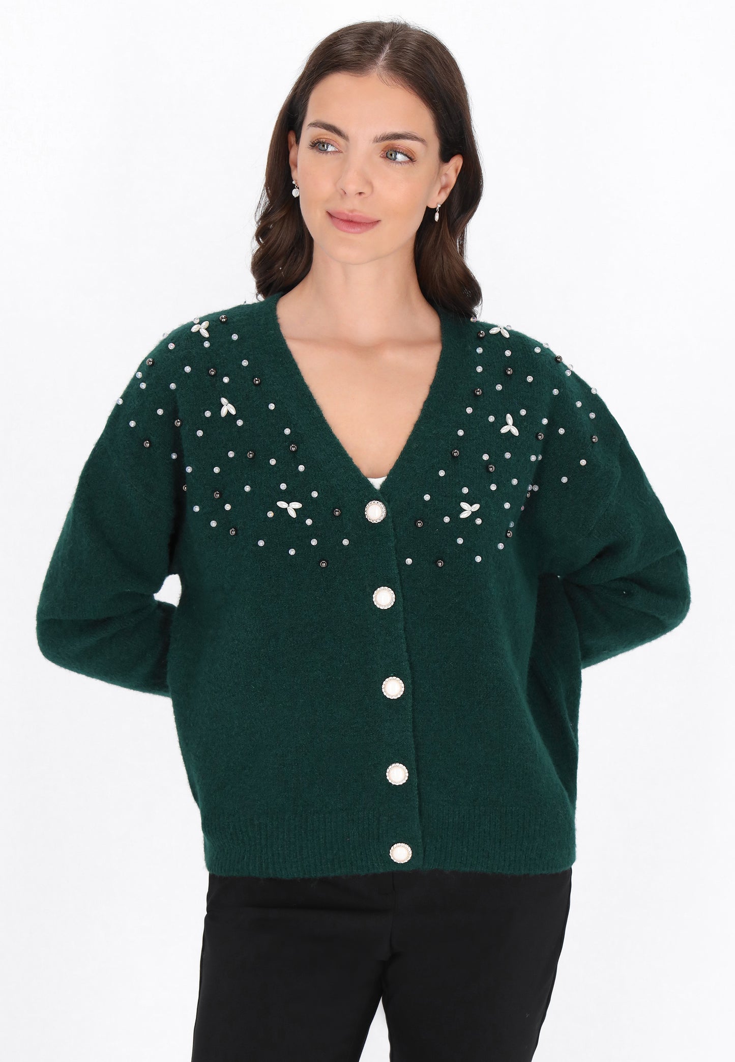 usha Women's Cardigan