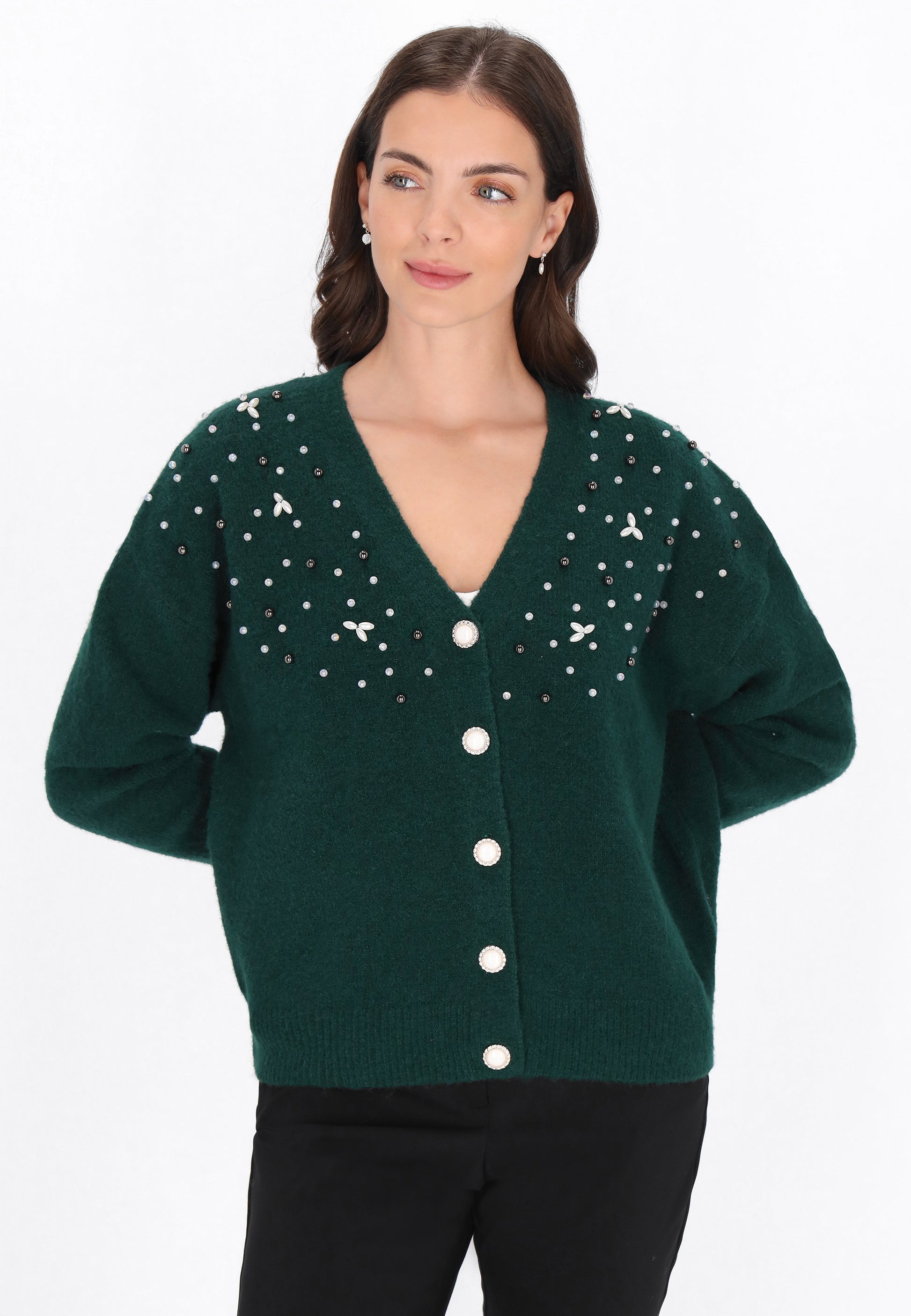 usha Women's Cardigan