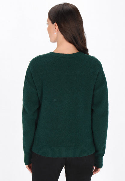 usha Women's Cardigan