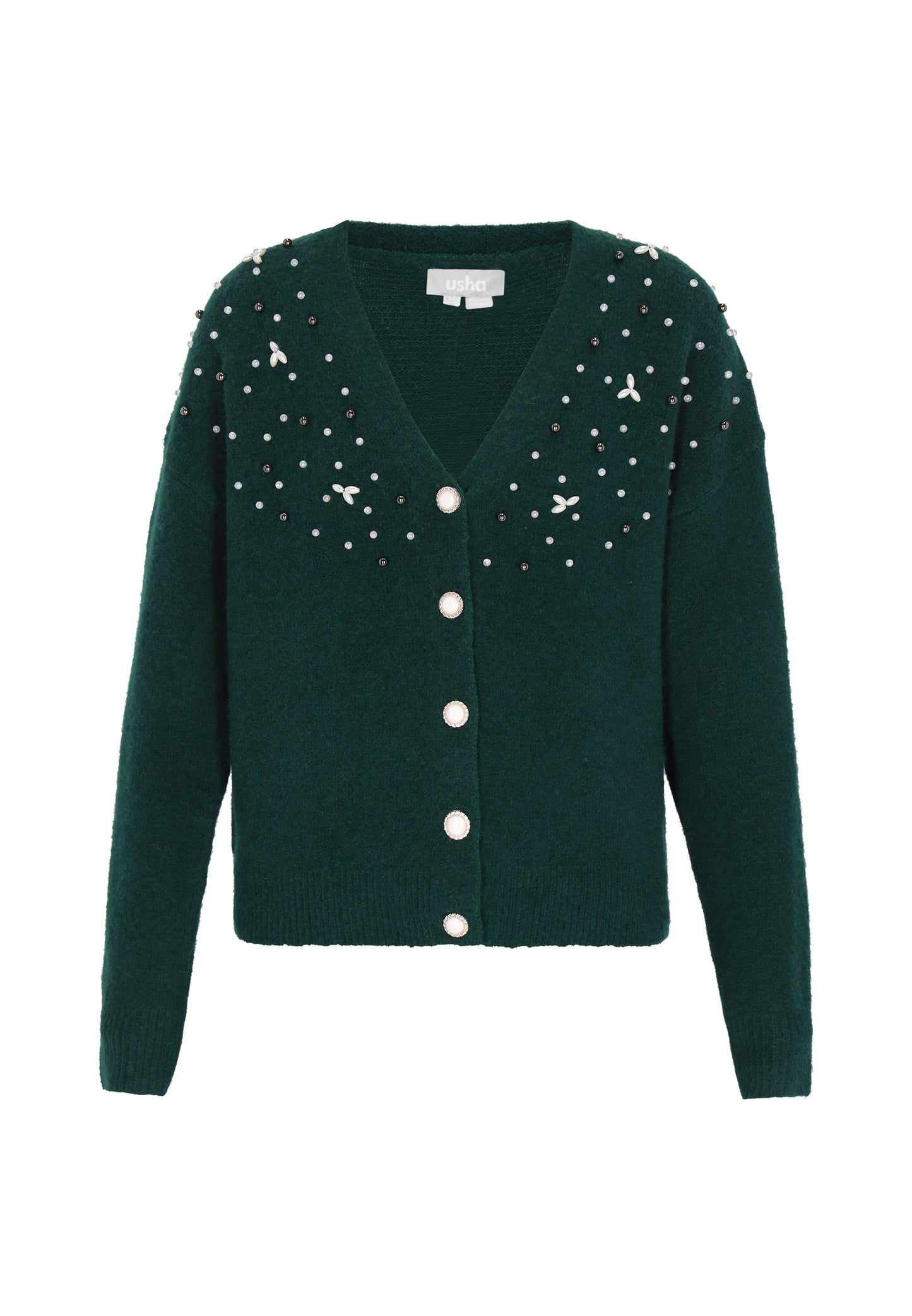 usha Women's Cardigan